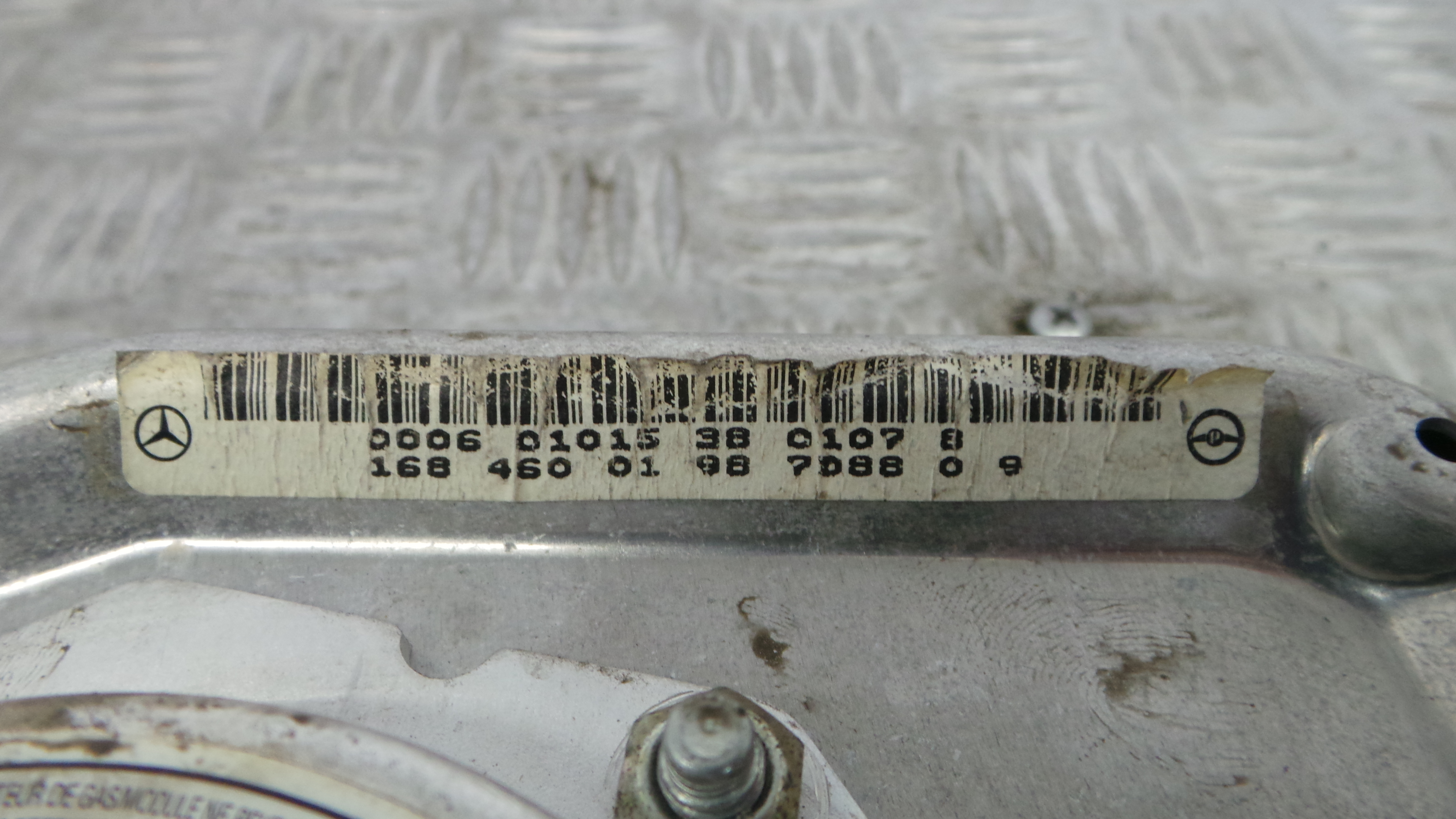 Airbag Volante 1684600198 - MERCEDES-BENZ A-CLASS (W168)-37774312