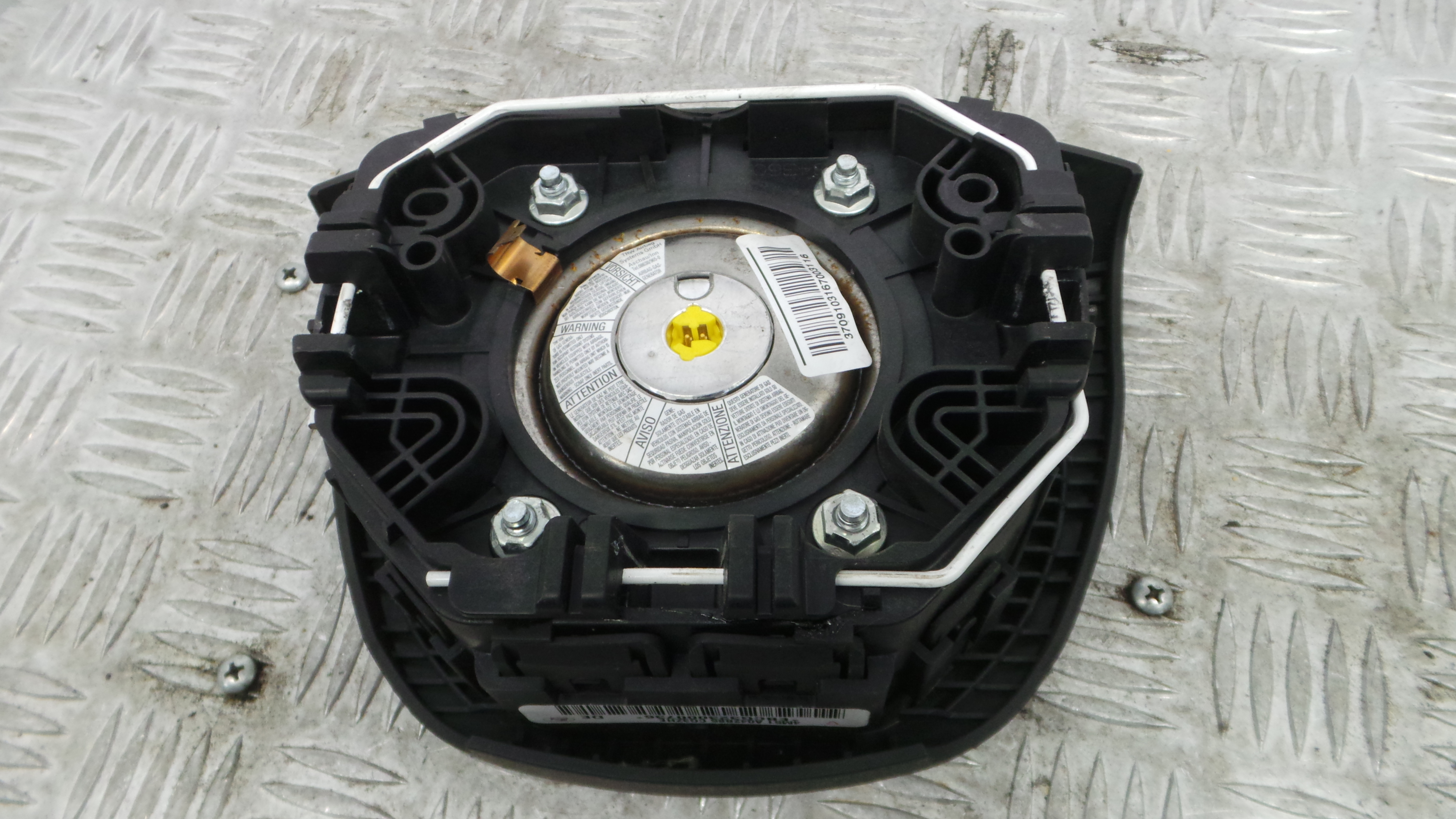 Airbag Volante 4M51-A042B85-CG - FORD FOCUS III-37792410