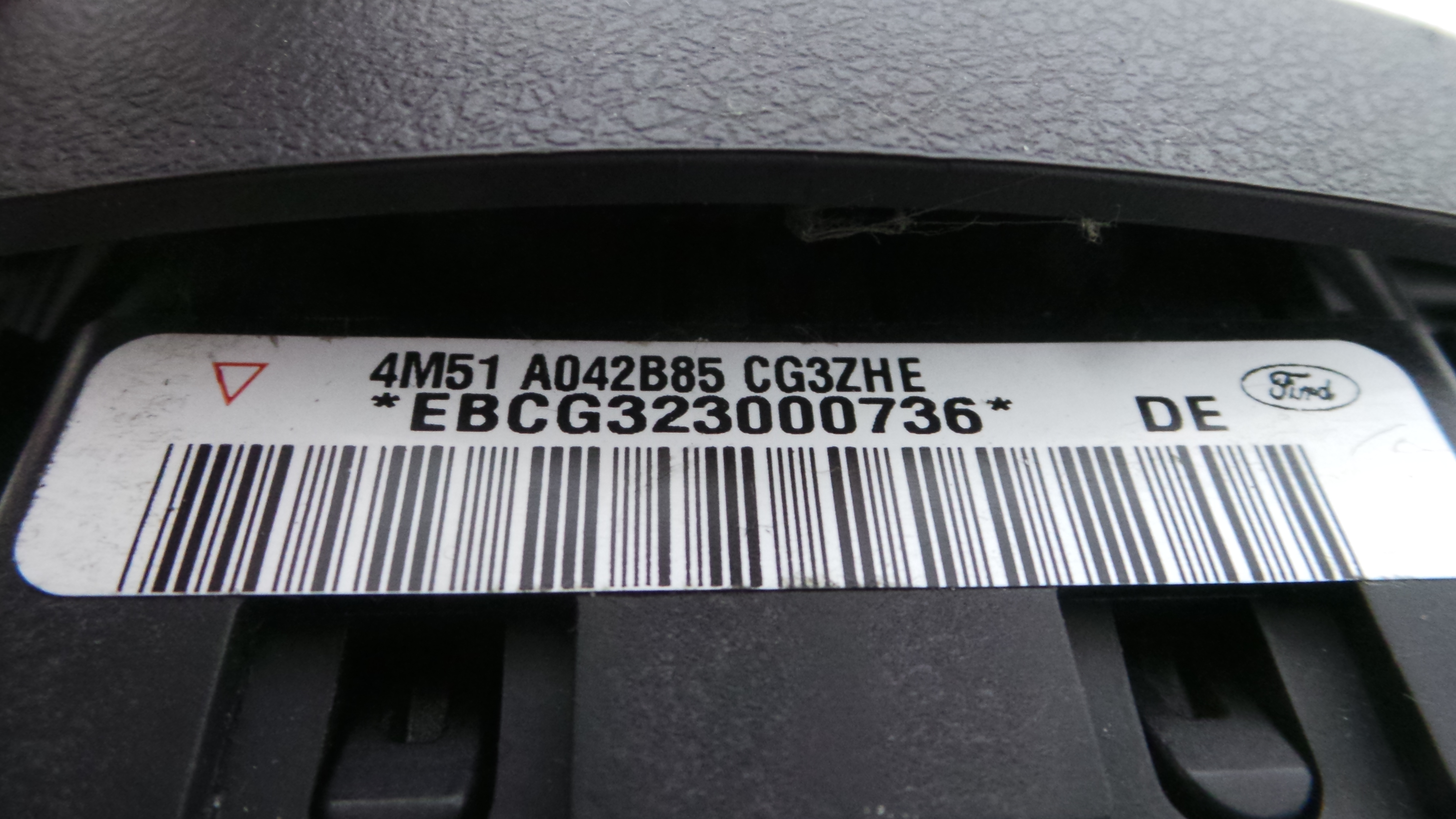 Airbag Volante 4M51-A042B85-CG - FORD FOCUS III-37792410