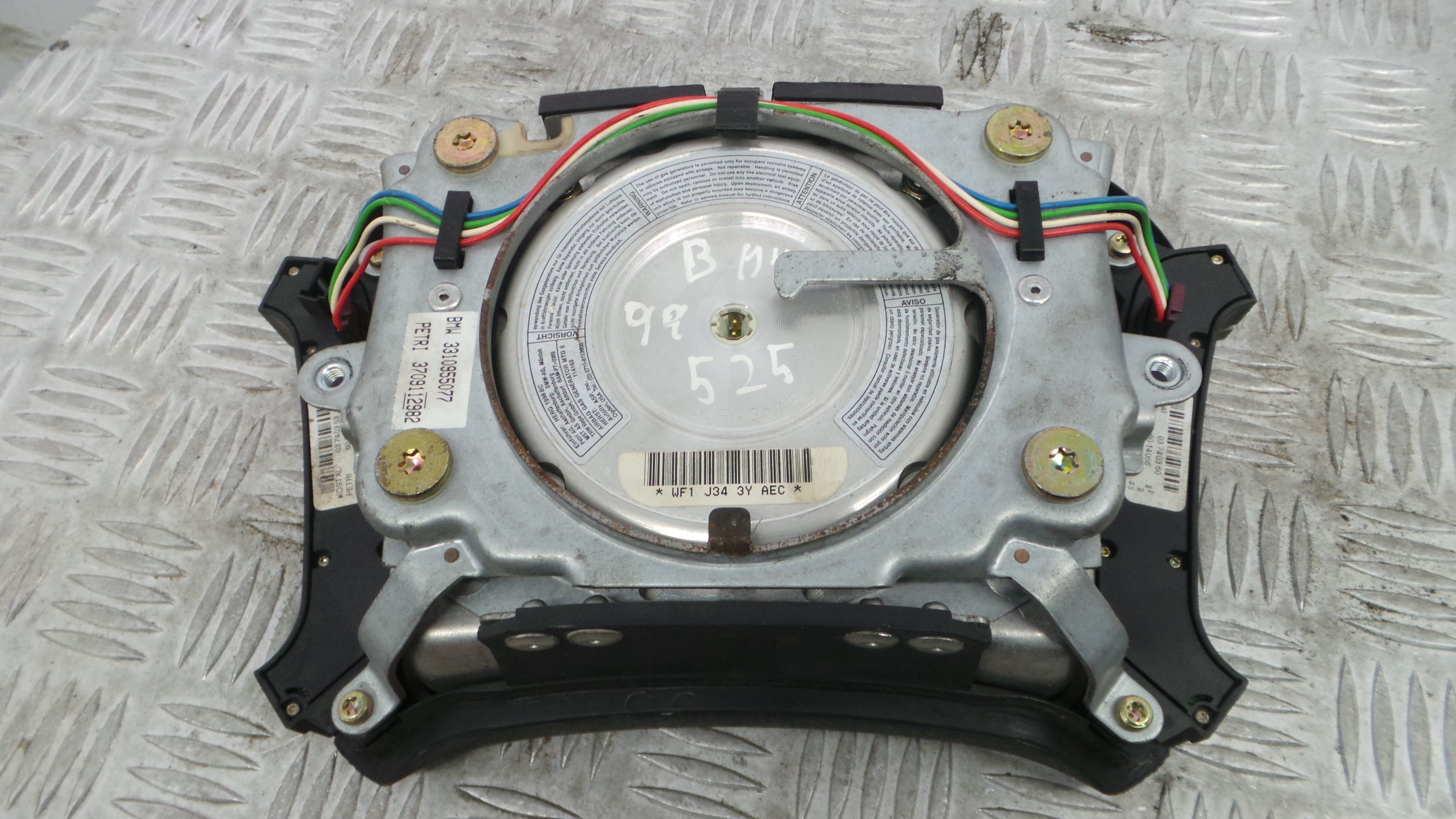 Airbag Volante 33.10-955077 - BMW 5 (E39)-37796062