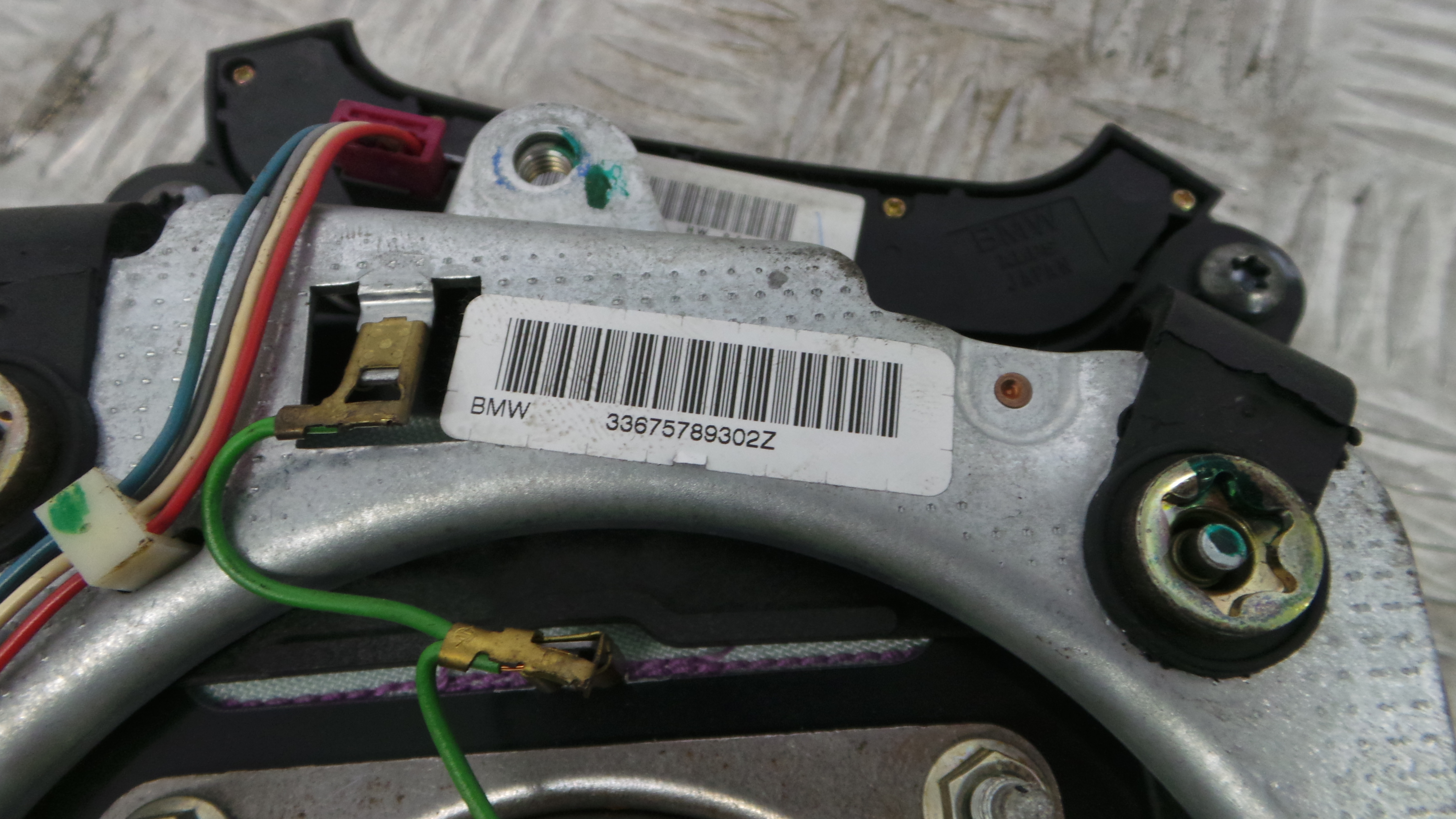 Airbag Volante 33.67-5789302Z - BMW 3 (E46)-37796383