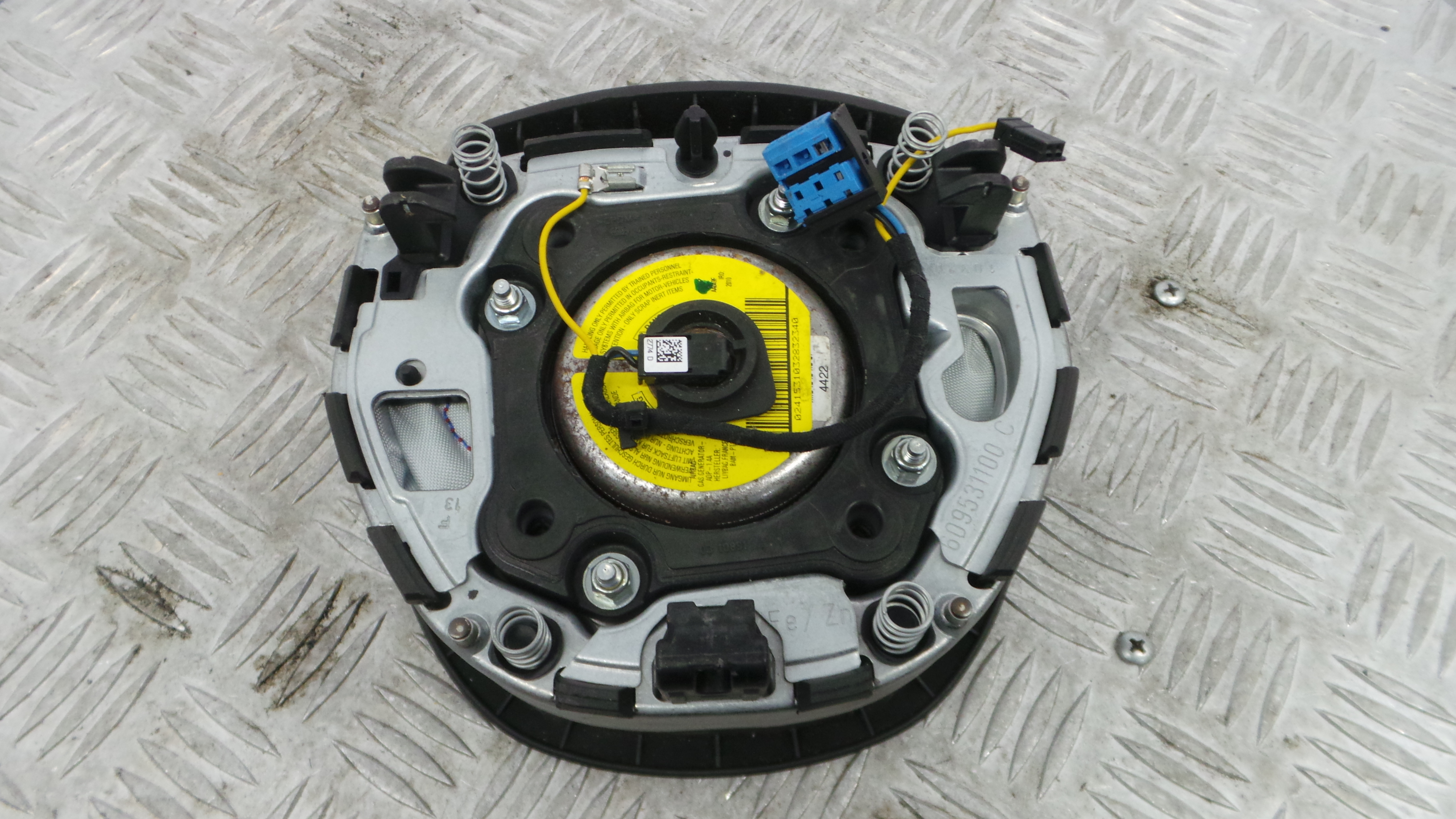 Airbag Volante 33.67-8382901 - BMW 5 (F10)-37798151