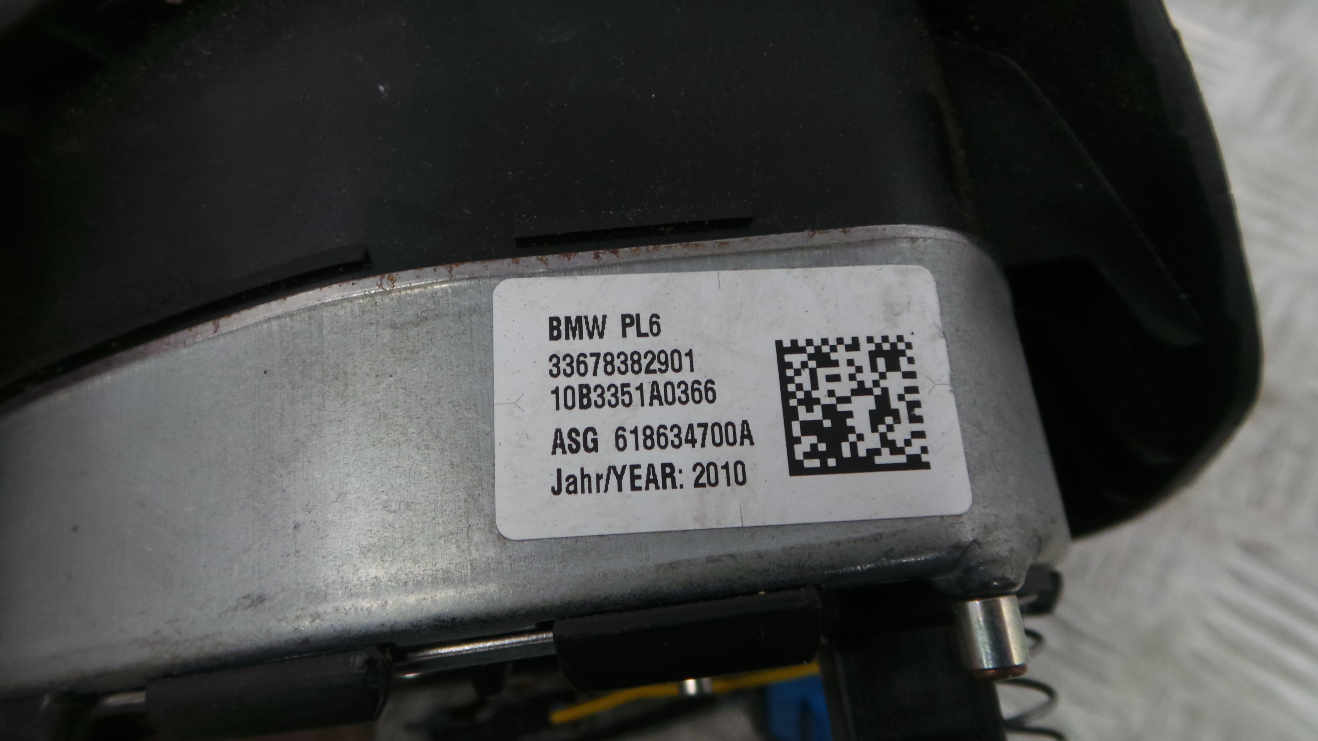 Airbag Volante 33.67-8382901 - BMW 5 (F10)-37798151