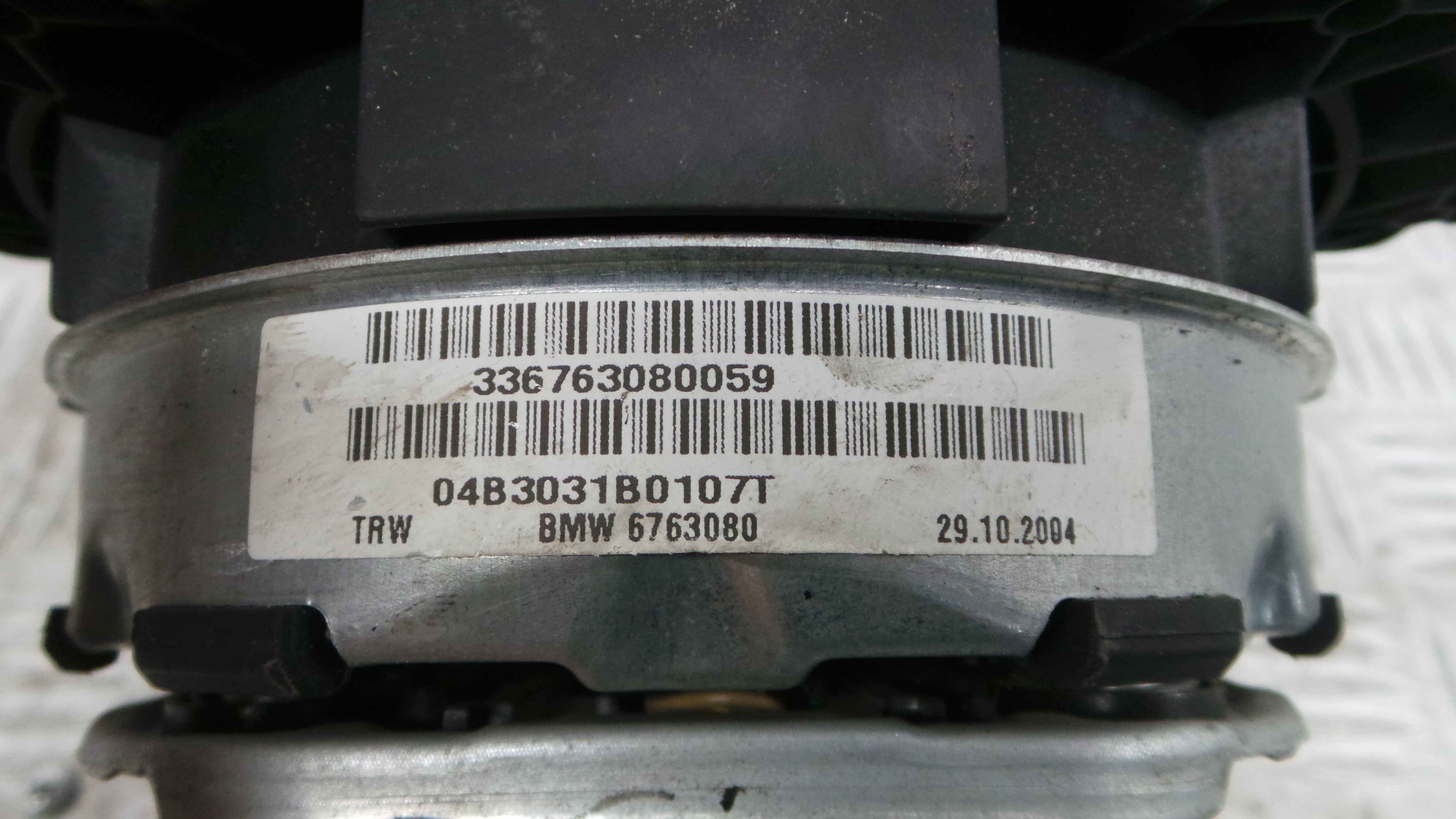 Airbag Volante 33.67-63080059 - BMW 1 (E87)-37798484