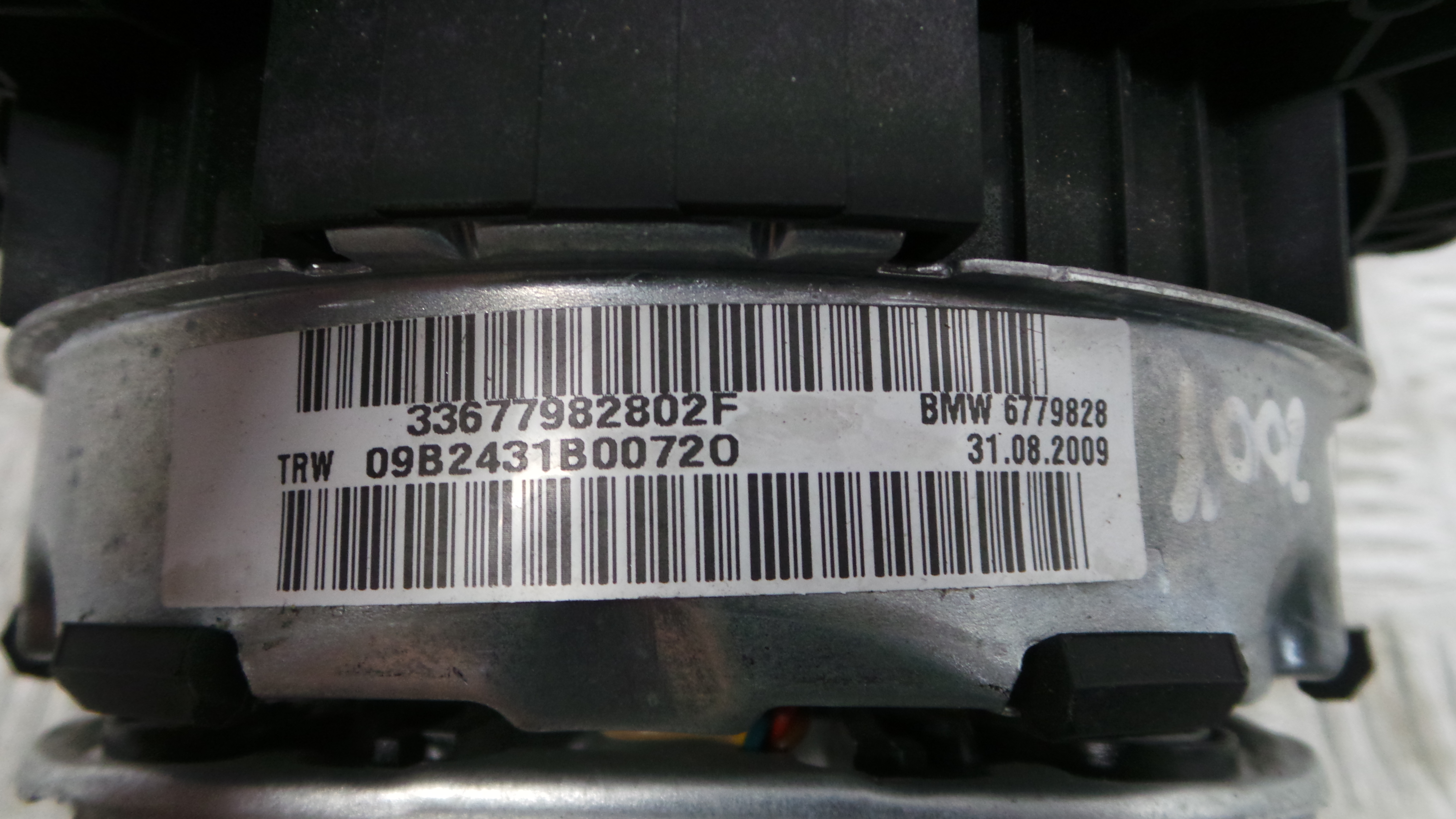 Airbag Volante 33.67-7982802F - BMW 1 (E87)-37798489