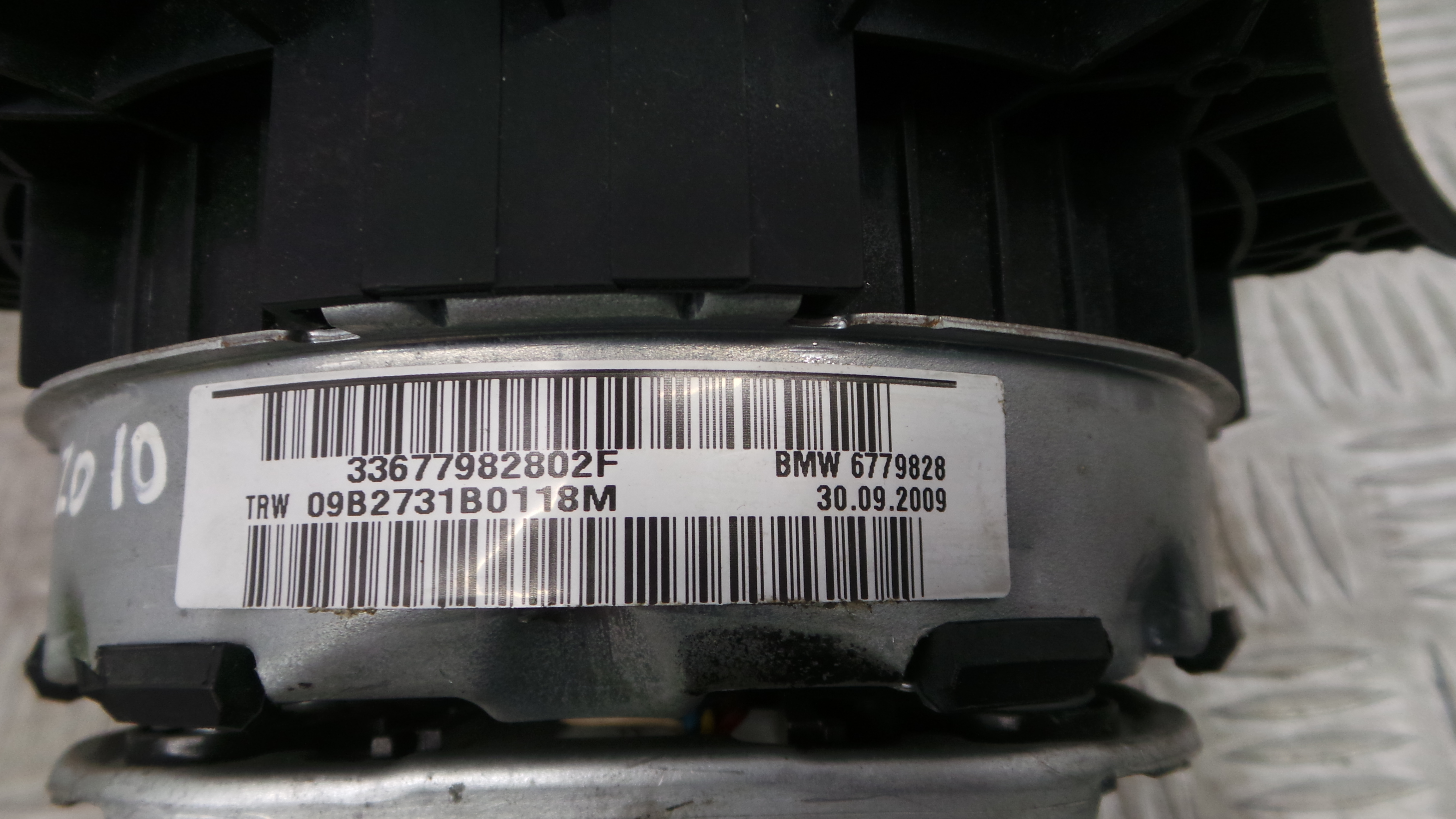 Airbag Volante 33.67-7982802F - BMW 1 (E87)-37798627