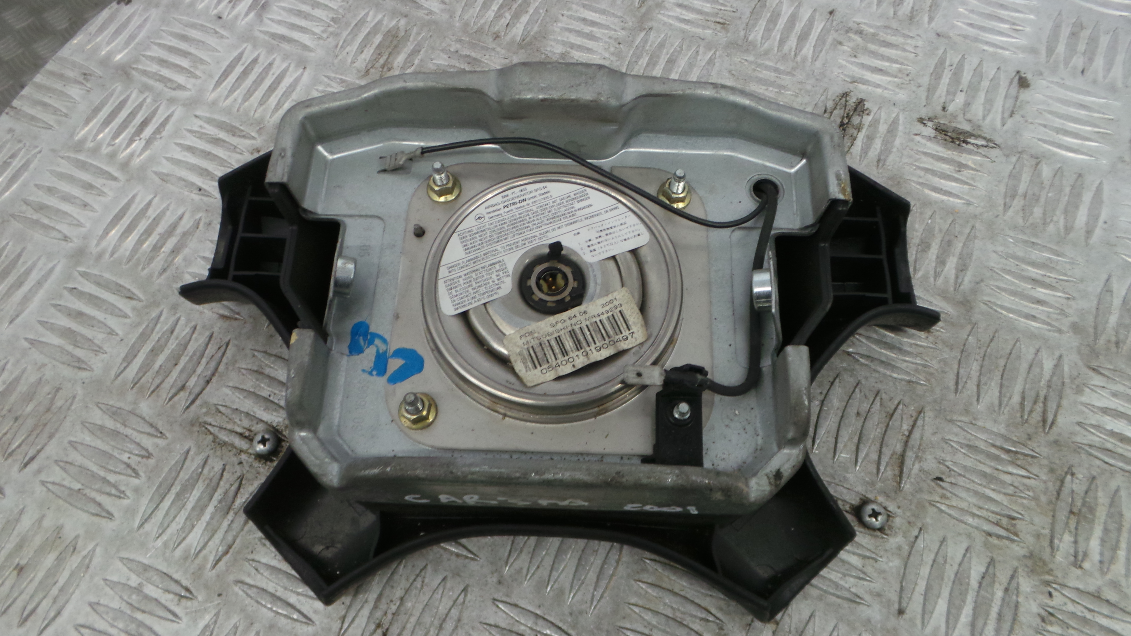 Airbag Volante MR449293 - MITSUBISHI CARISMA (DA_)-37799680