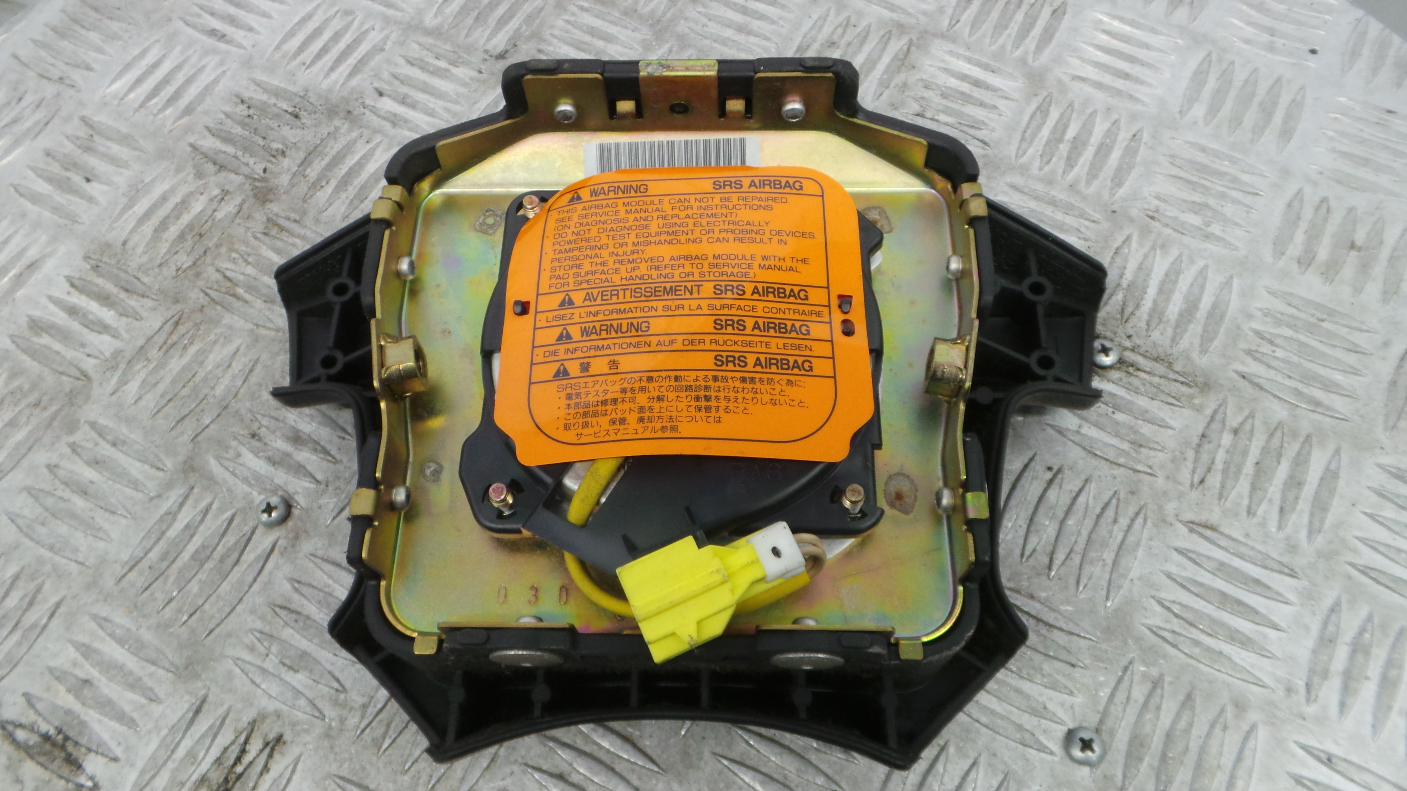 Airbag Volante PM0F2983090153 - NISSAN ALMERA I (N15)-37801156