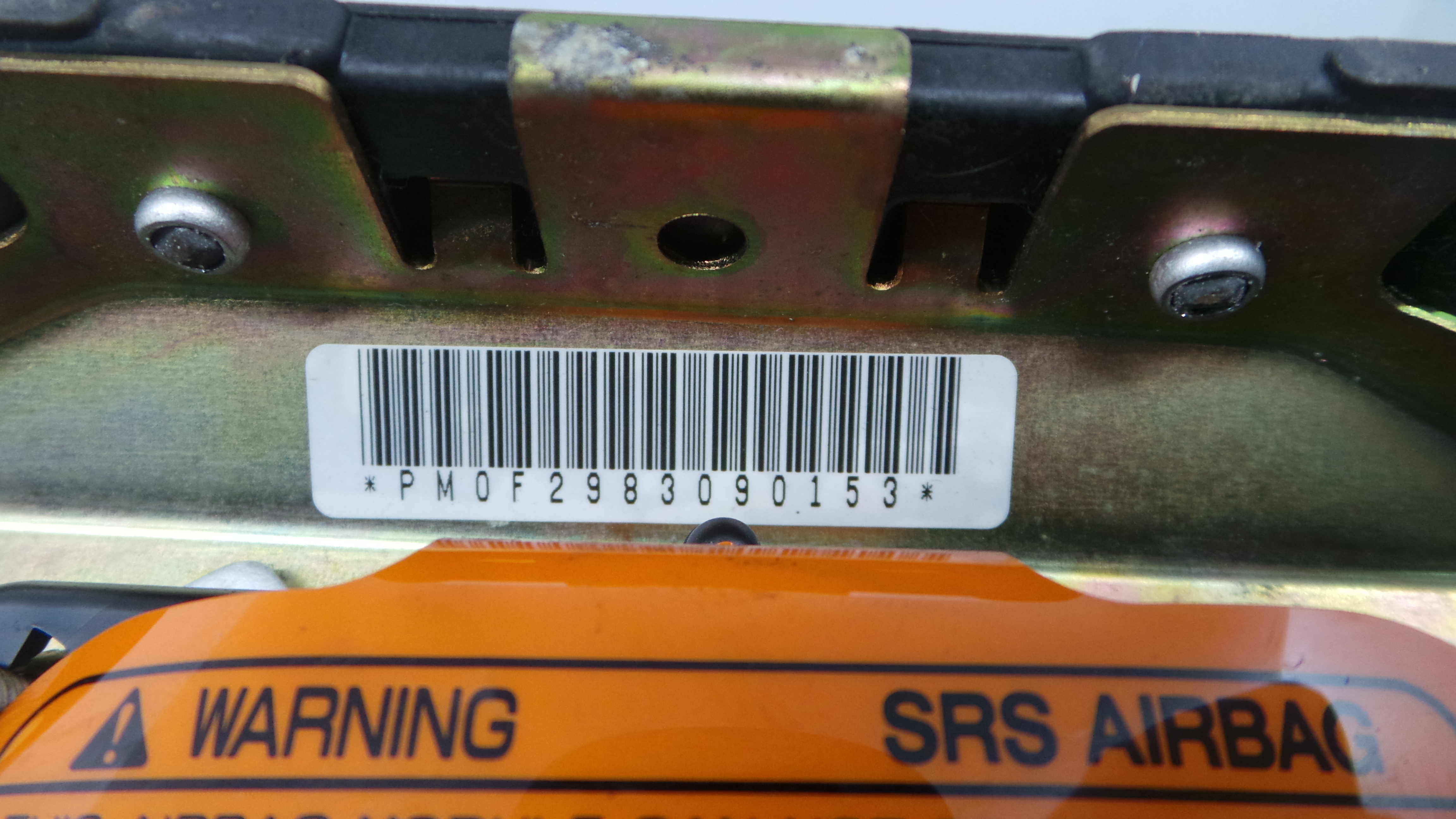 Airbag Volante PM0F2983090153 - NISSAN ALMERA I (N15)-37801156