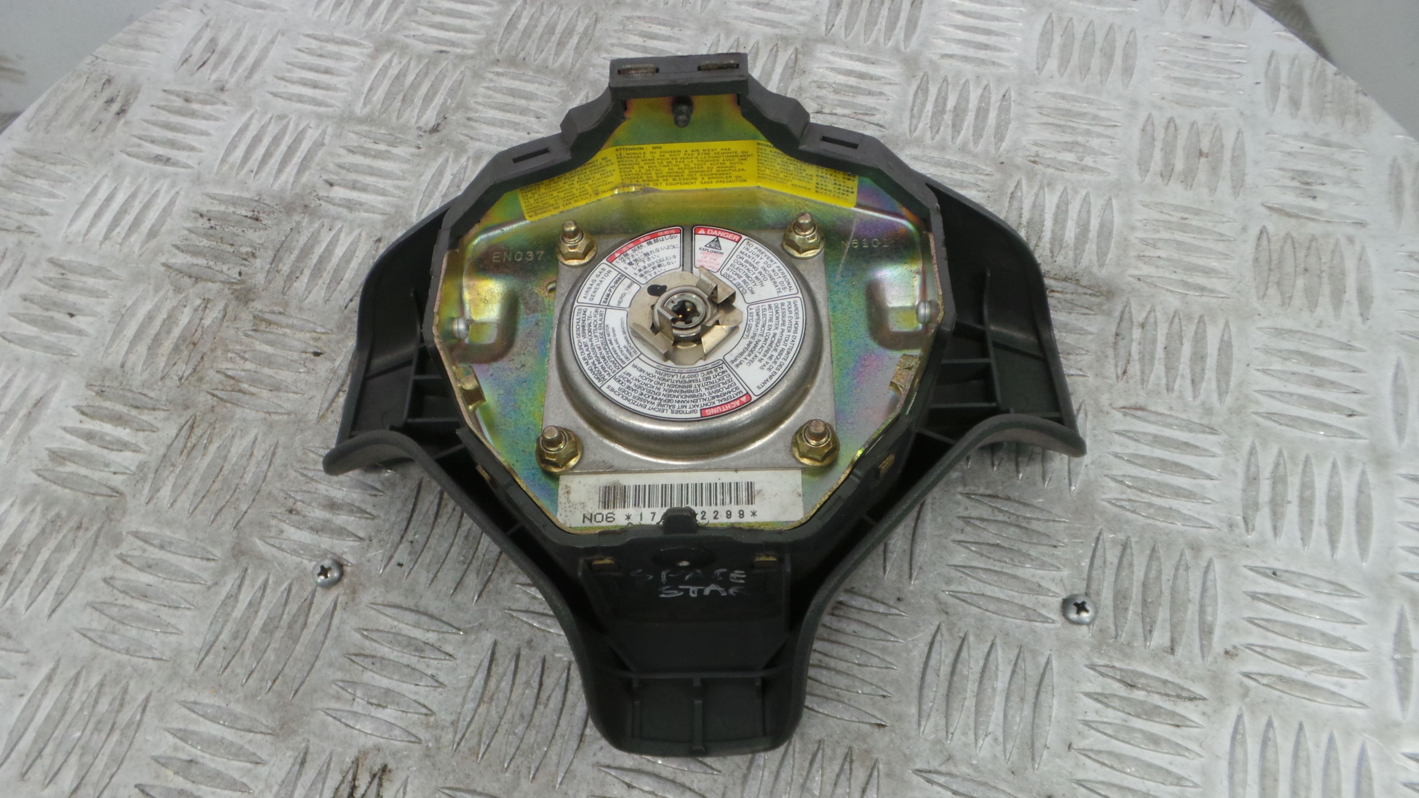 Airbag Volante 1760-2299 - MITSUBISHI SPACE STAR Veículo multiuso (DG_A)-37801659