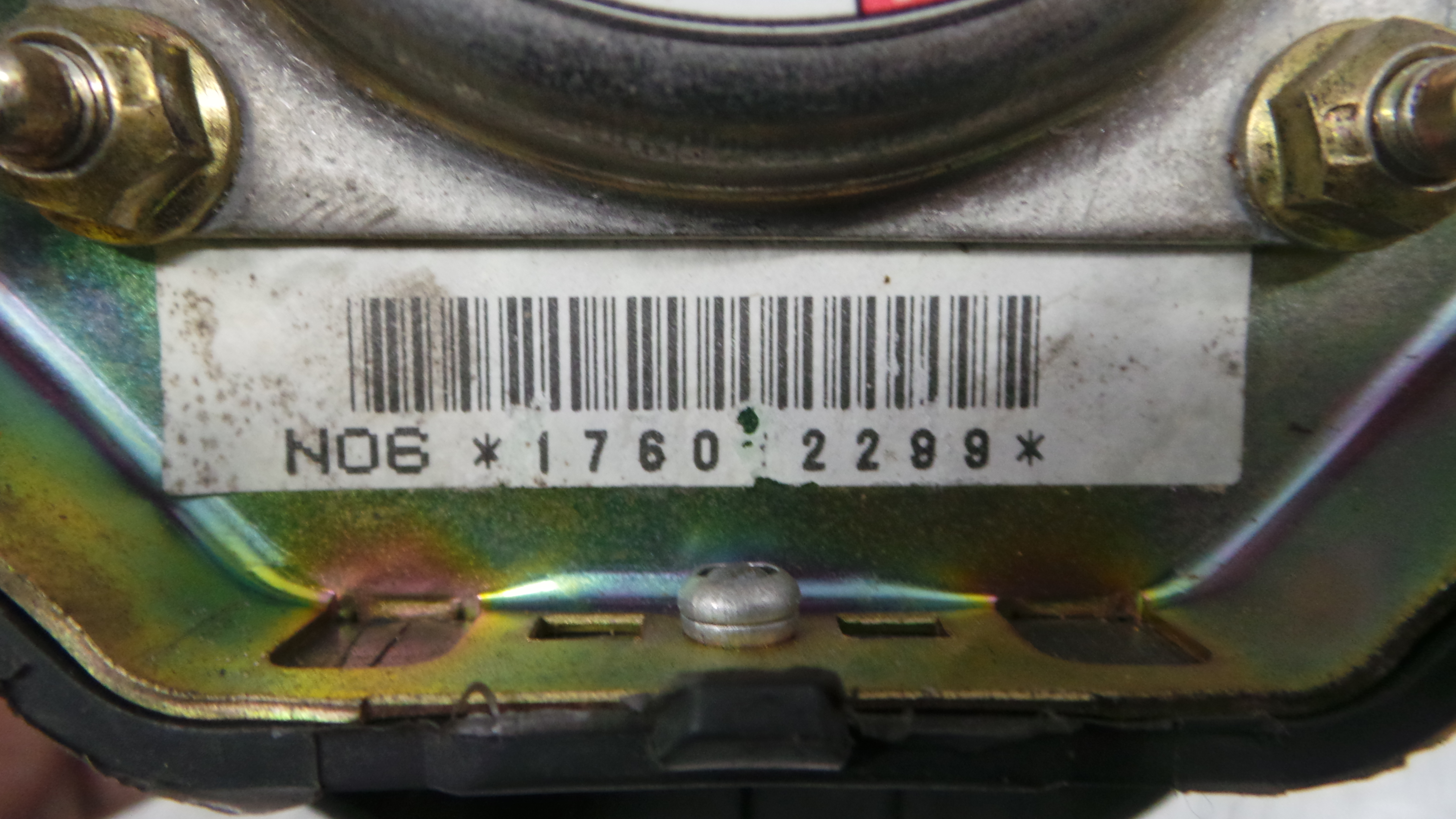 Airbag Volante 1760-2299 - MITSUBISHI SPACE STAR Veículo multiuso (DG_A)-37801659