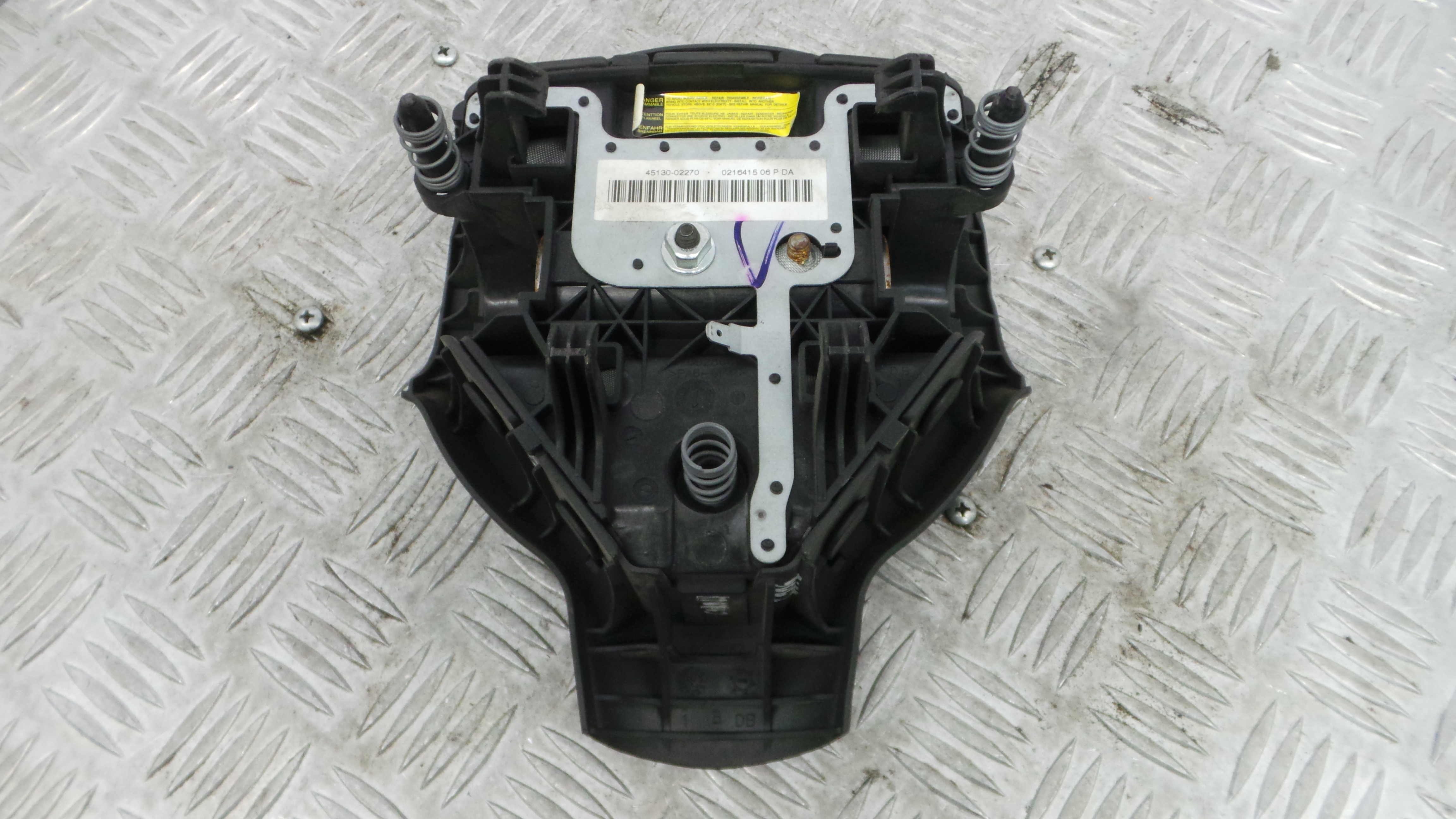 Airbag Volante 45130-02270 - TOYOTA COROLLA Combi (_E14_)-37801810