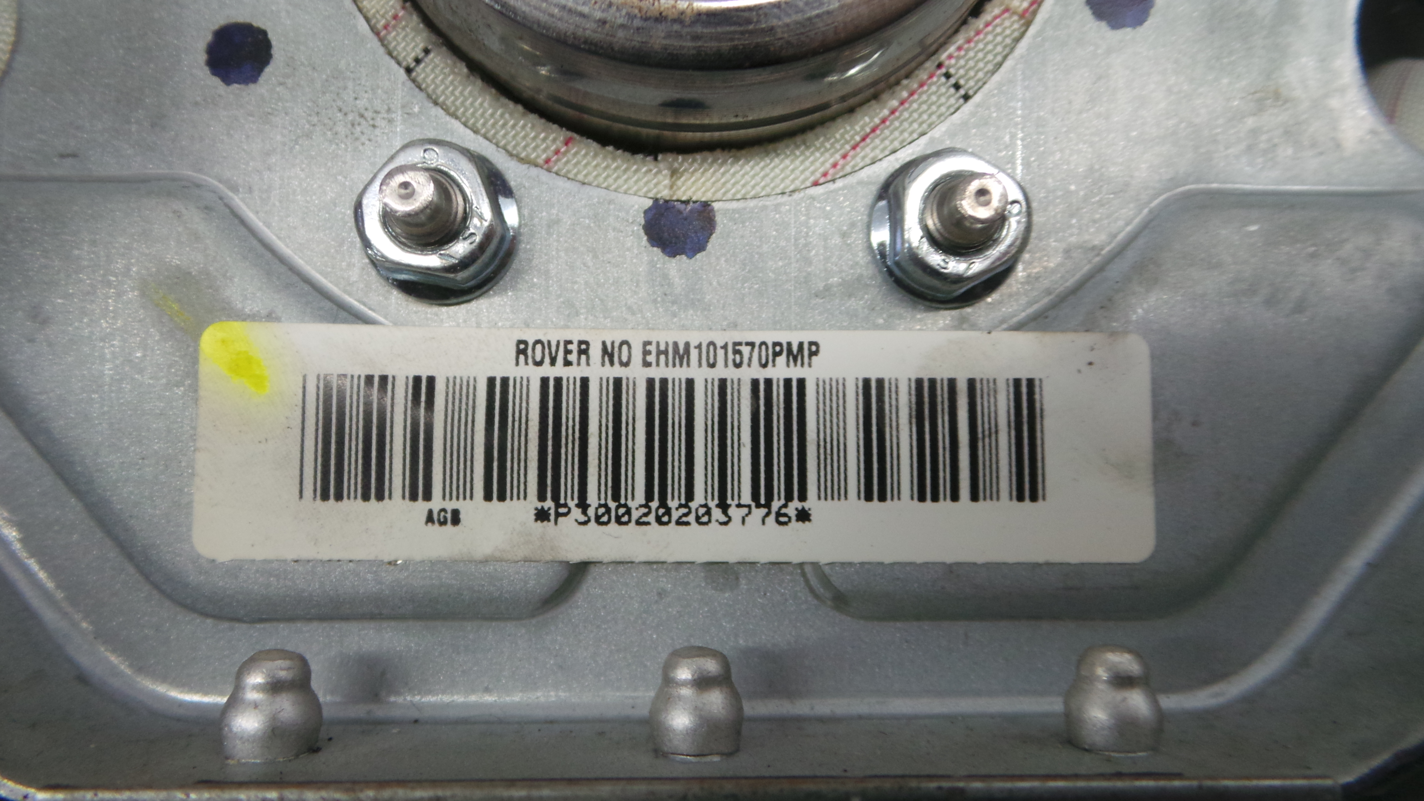 Airbag Volante EHM101570PMP - ROVER 25 I Hatchback (RF)-37805144