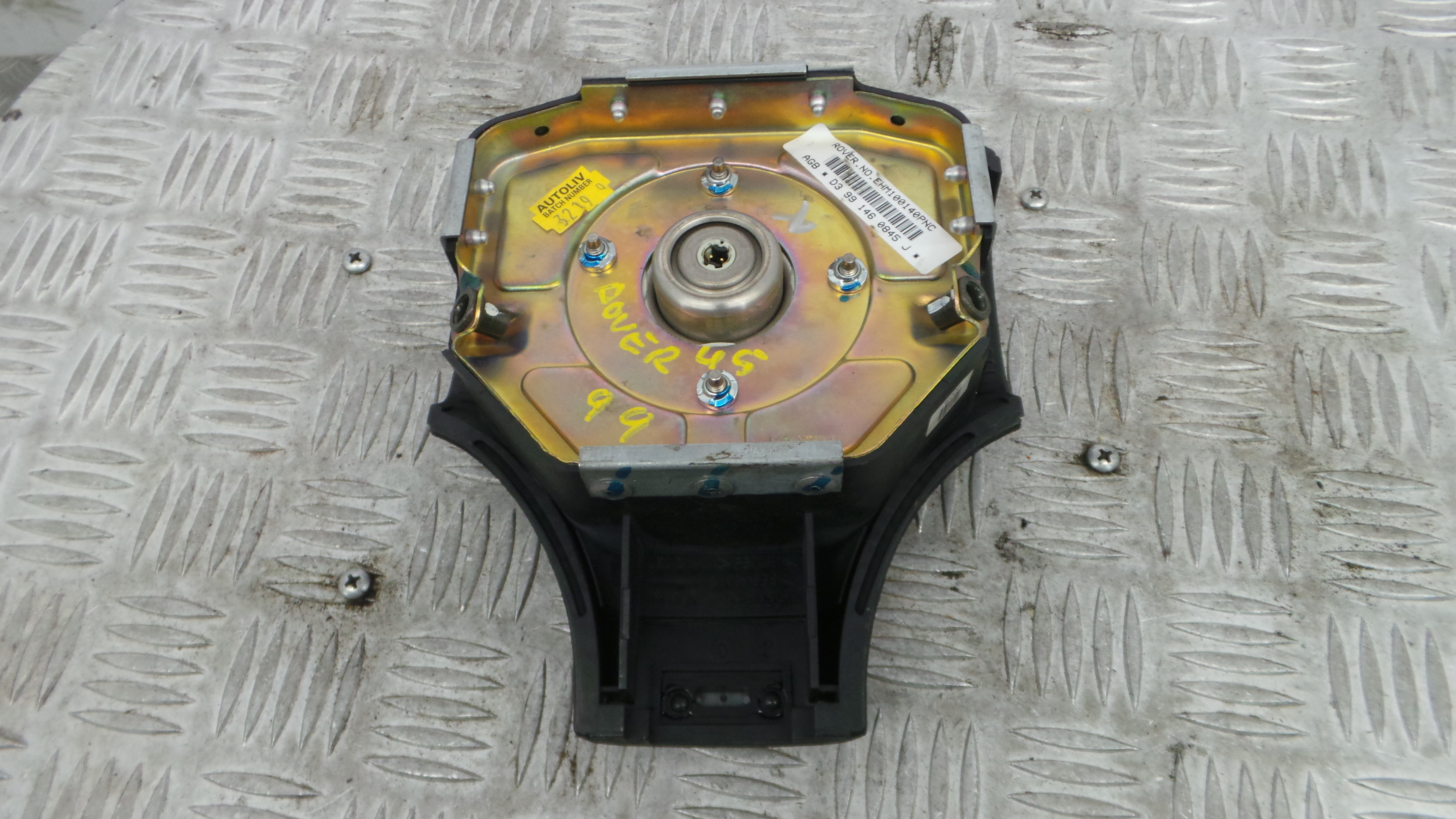 Airbag Volante EHM100140PNC - ROVER 45 I Hatchback (RT)-37805147