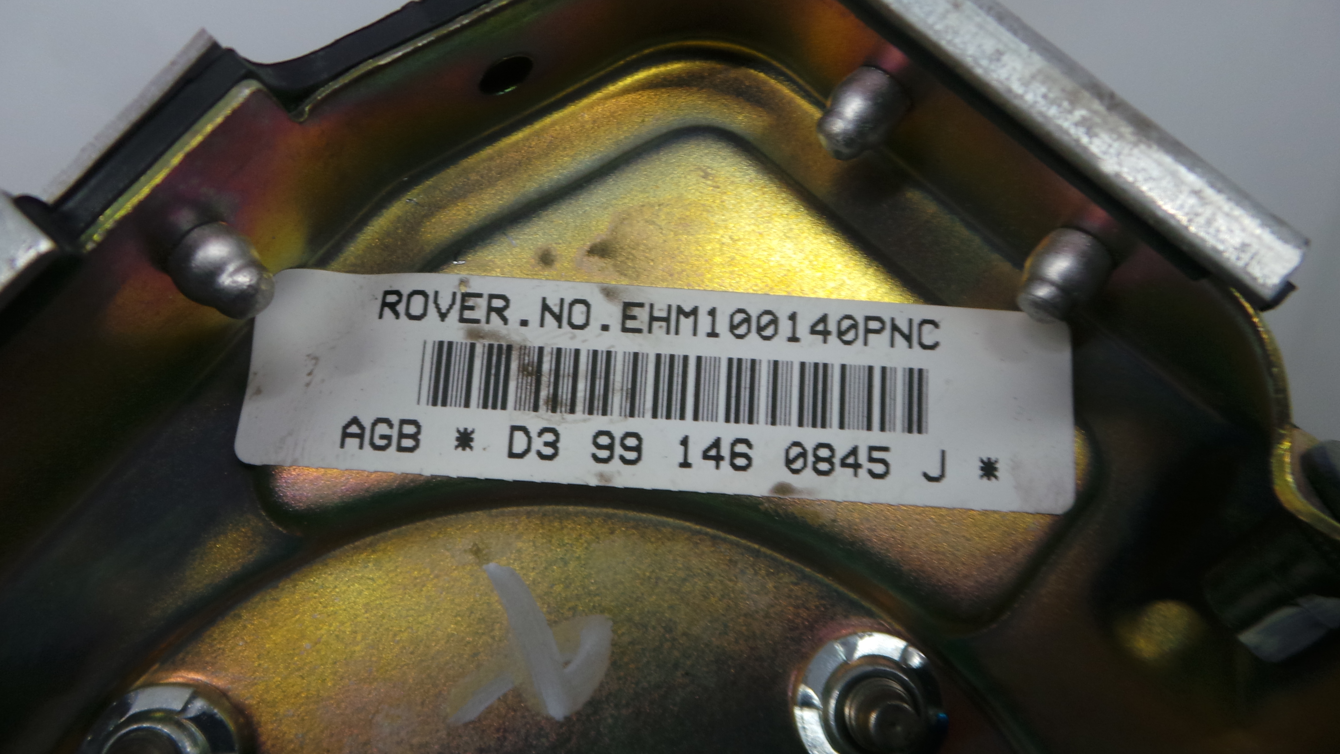 Airbag Volante EHM100140PNC - ROVER 45 I Hatchback (RT)-37805147