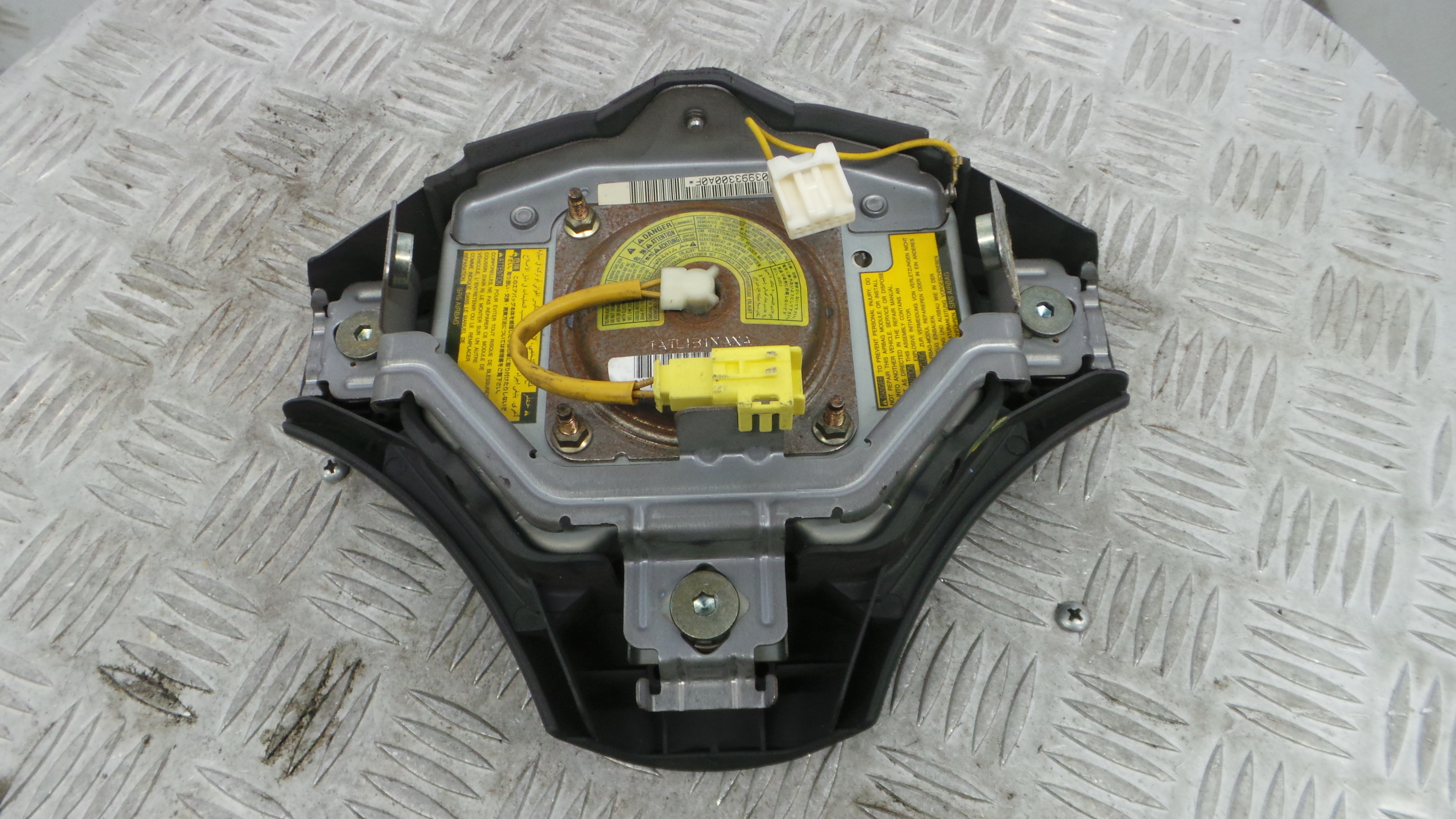 Airbag Volante  - TOYOTA ECHO (_P1_), YARIS (_P1_), YARIS/VITZ (_P1_)-37805246