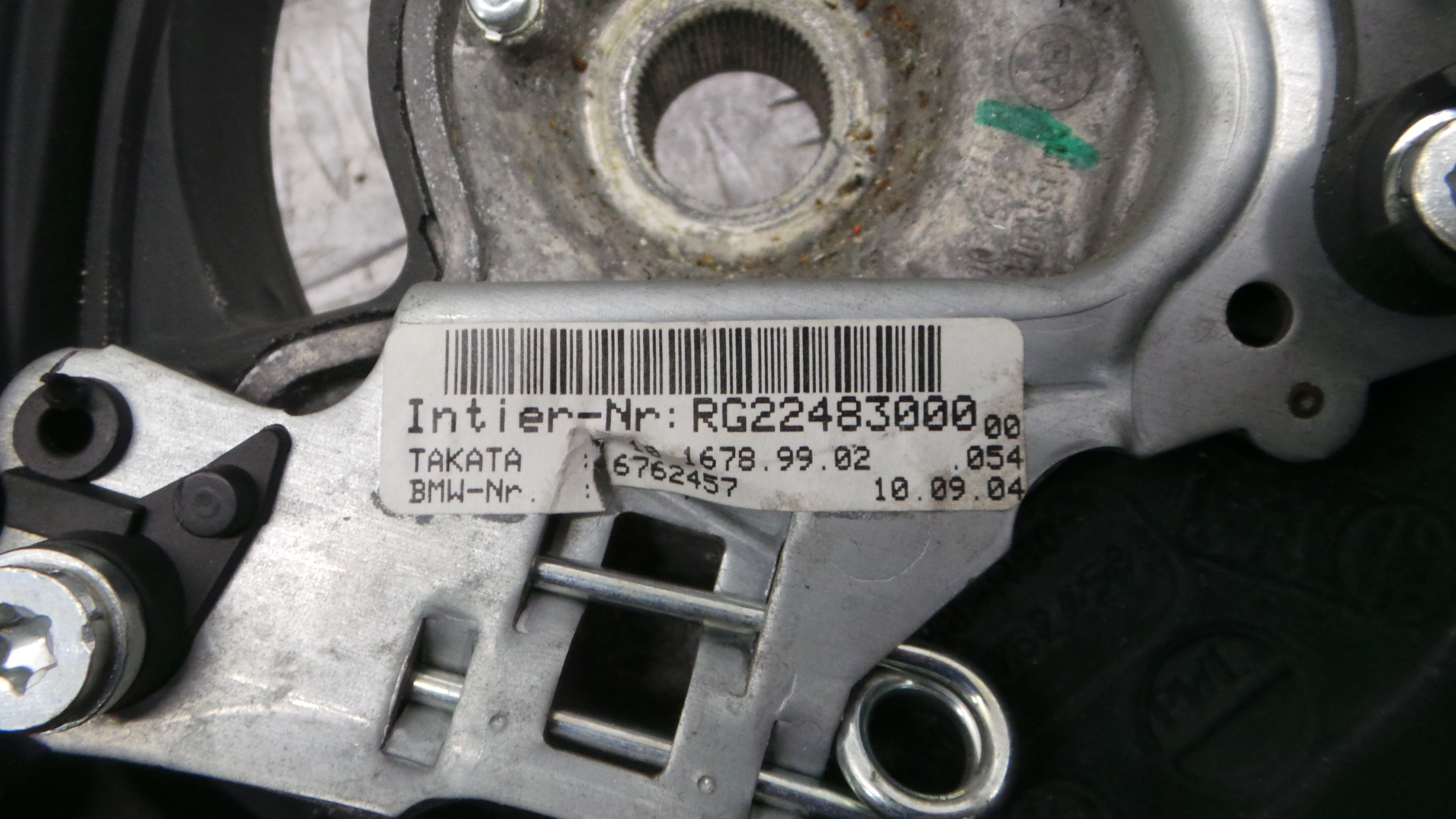 Volante 6762457 - MINI MINI (R50, R53)-37805249