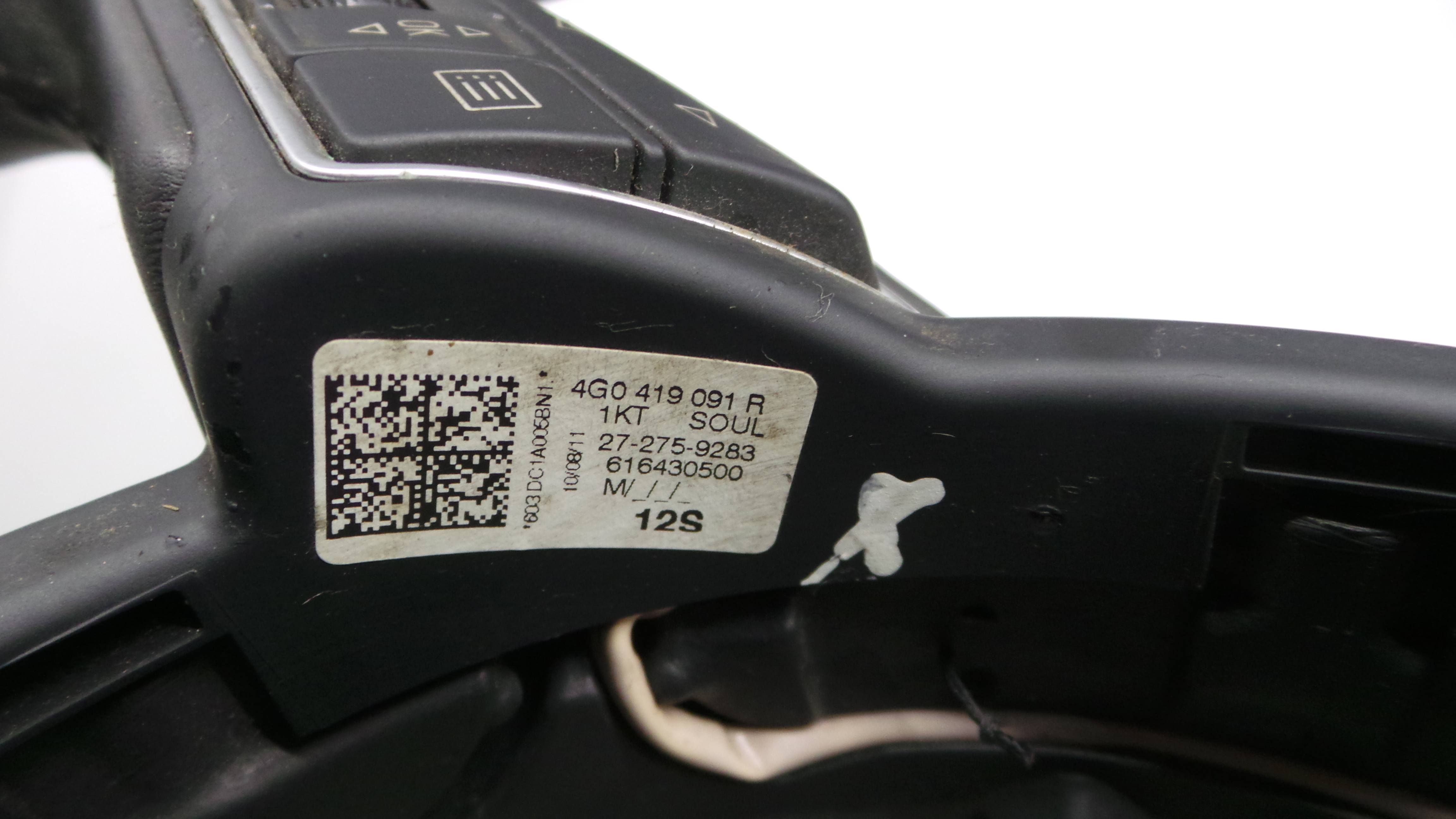 Volante 4G0419091R - AUDI A1 (8X1, 8XK)-37805254