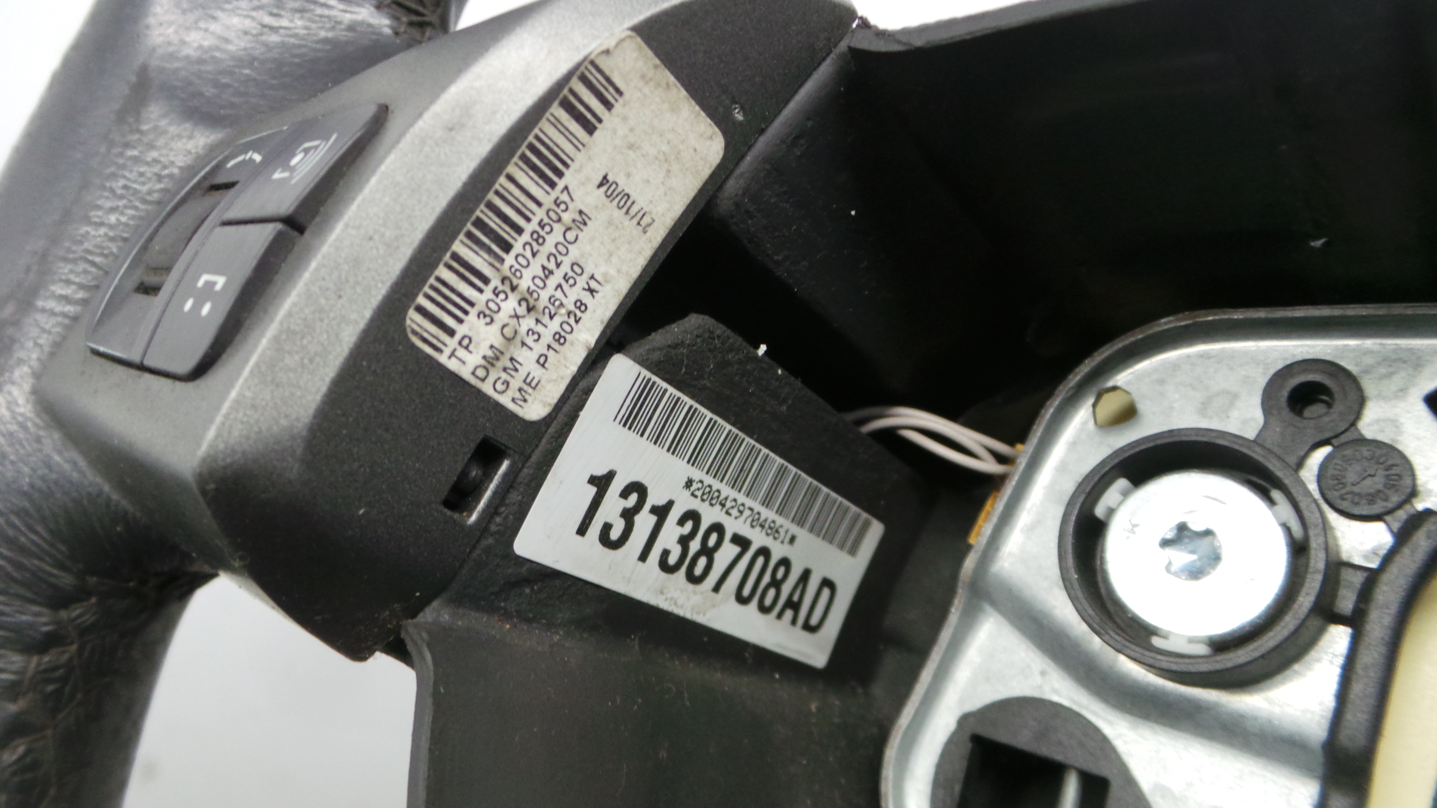 Volante 13138708AD - OPEL ASTRA H (A04)-37805263