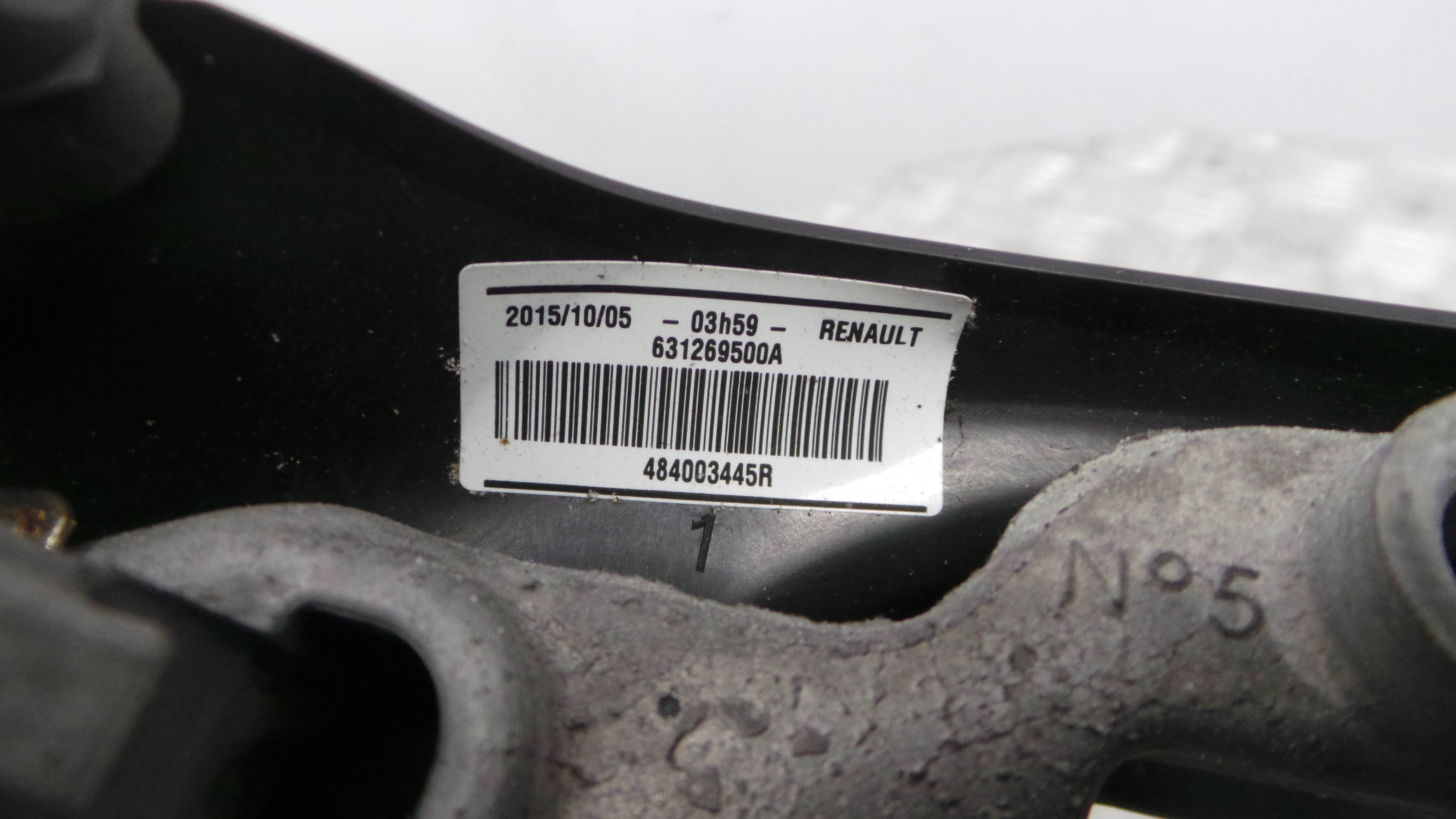 Volante 484003445R - RENAULT CLIO IV (BH_)-37805266