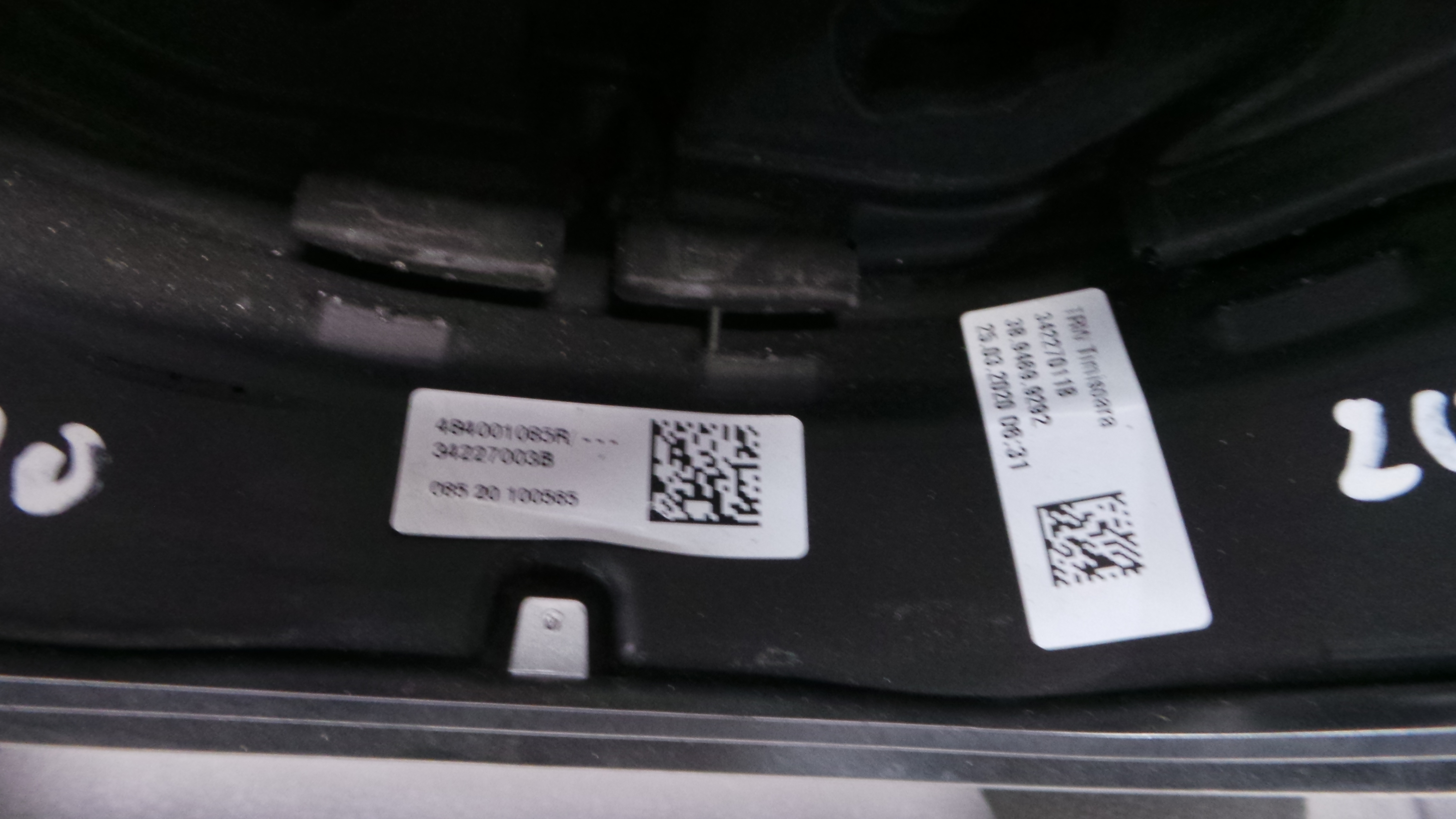 Volante 484001065R - DACIA SANDERO II-37805307