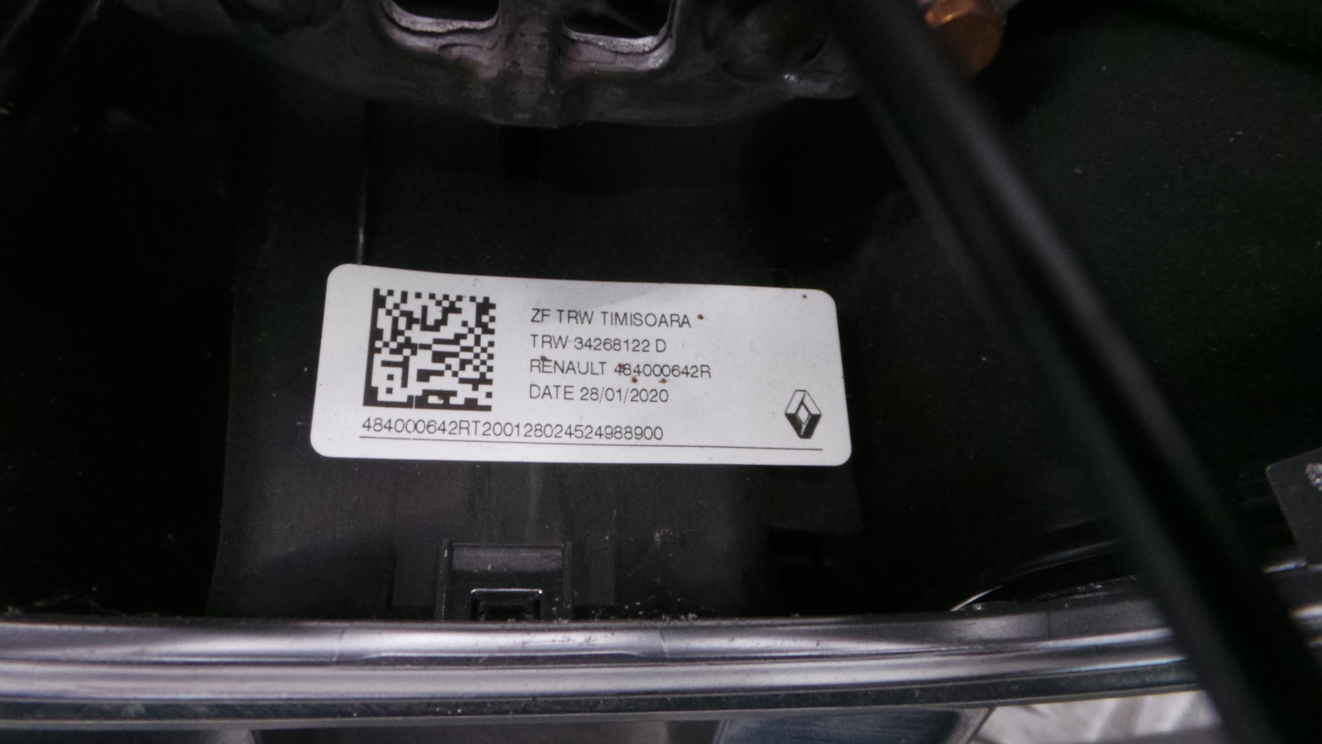 Volante 484000642R - RENAULT CLIO V (B7_)-37805314