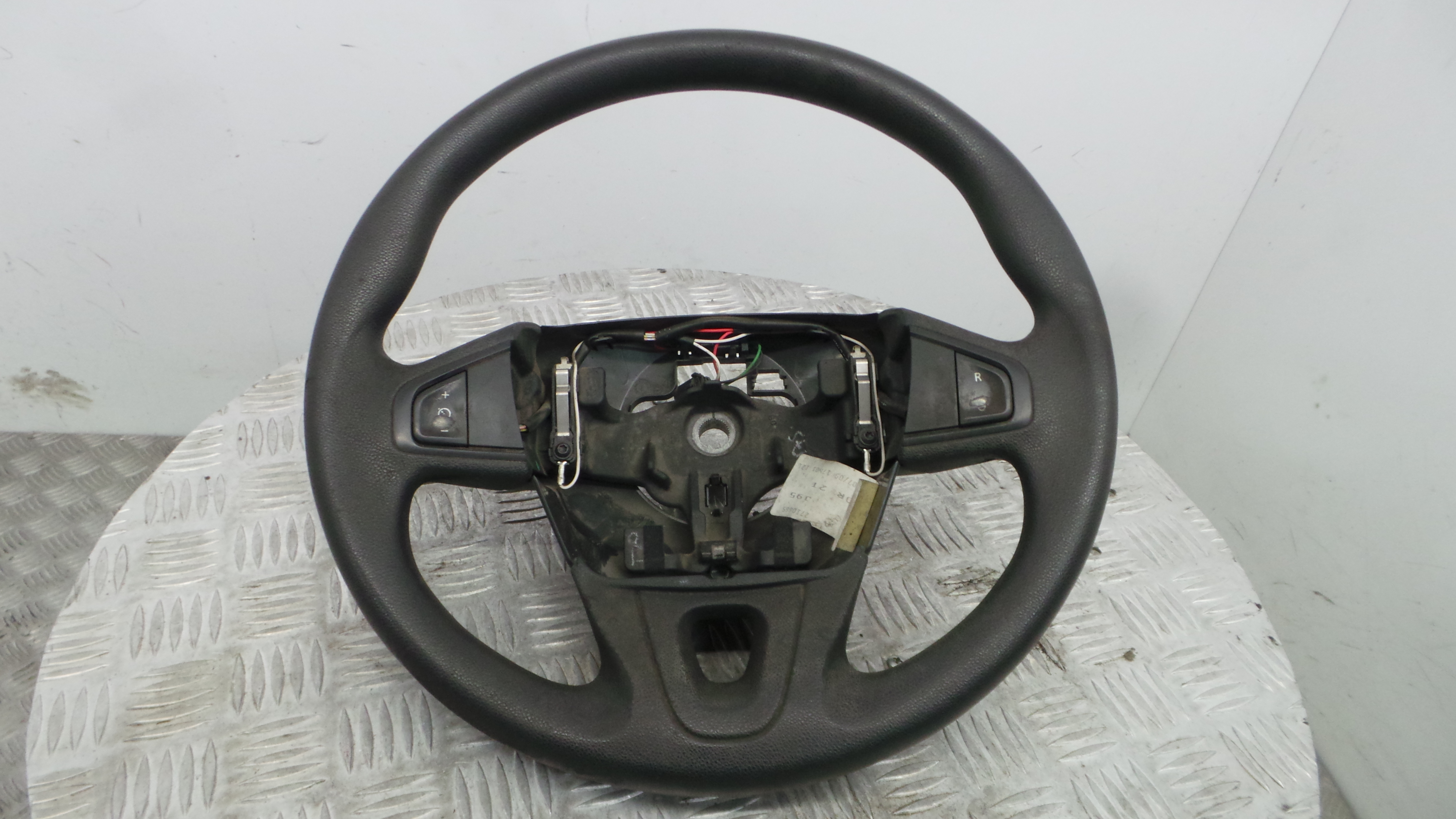 Volante 6074098D - RENAULT SCÉNIC III (JZ0/1_)-37805349 Volante 6074098D - RENAULT SCÉNIC III (JZ0/1_)-37805349