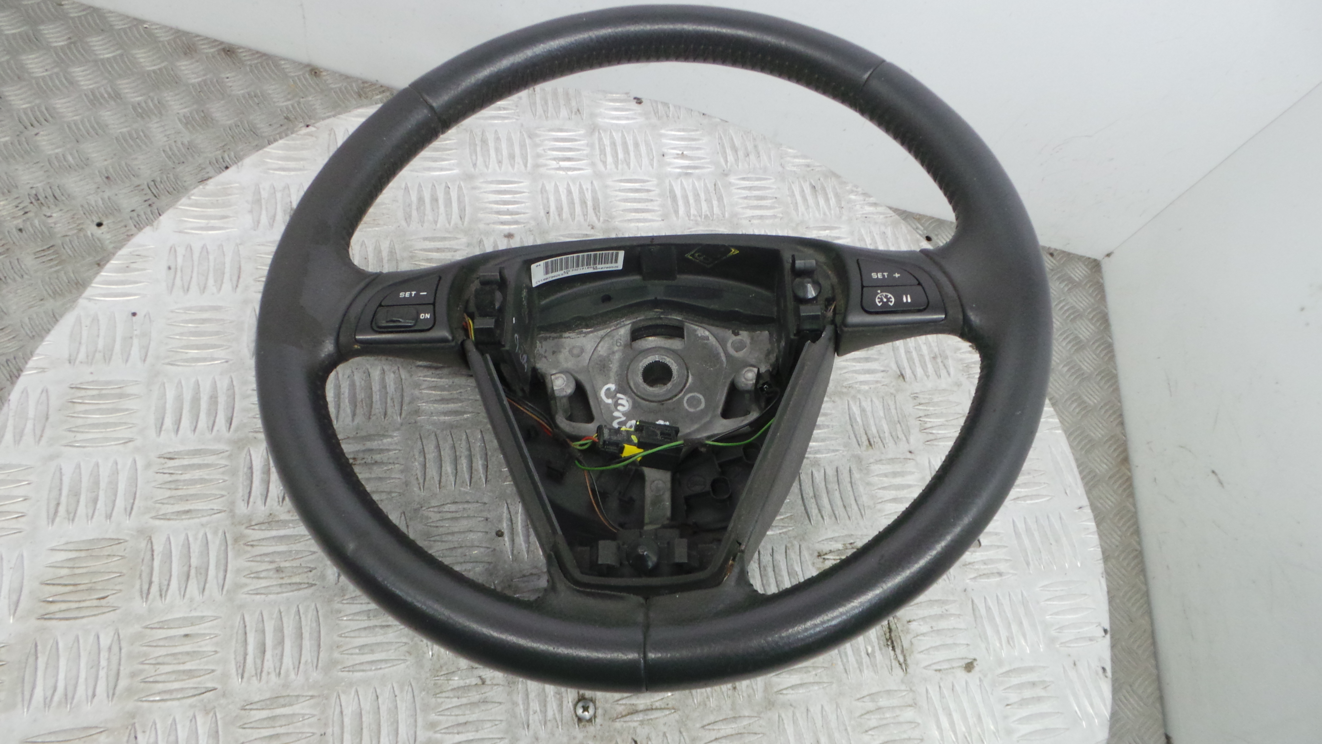 Volante 96407055ZE - CITROËN C3 I (FC_, FN_)-37805699 Volante 96407055ZE - CITROËN C3 I (FC_, FN_)-37805699