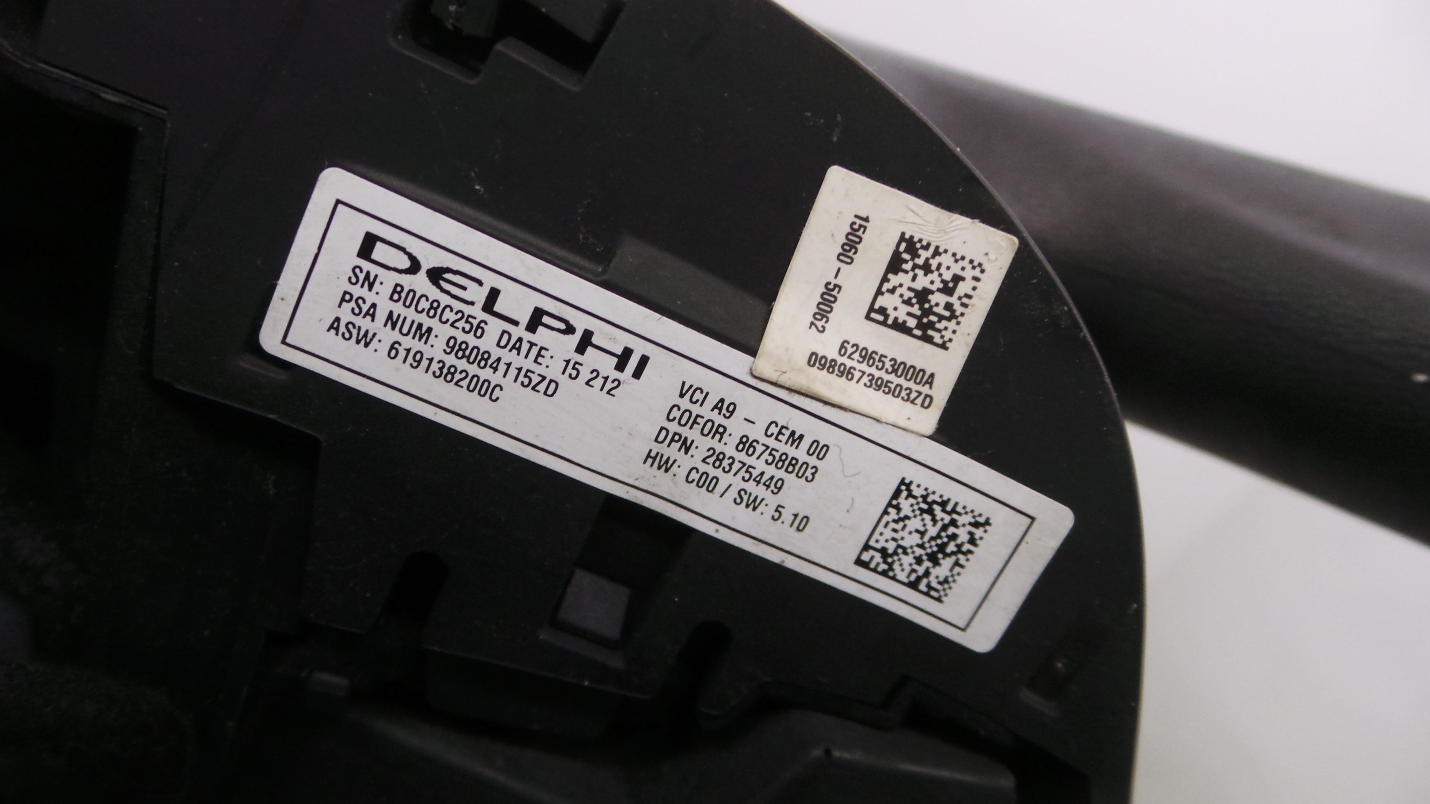 Volante 98084115ZD - PEUGEOT 208 I (CA_, CC_)-37809876