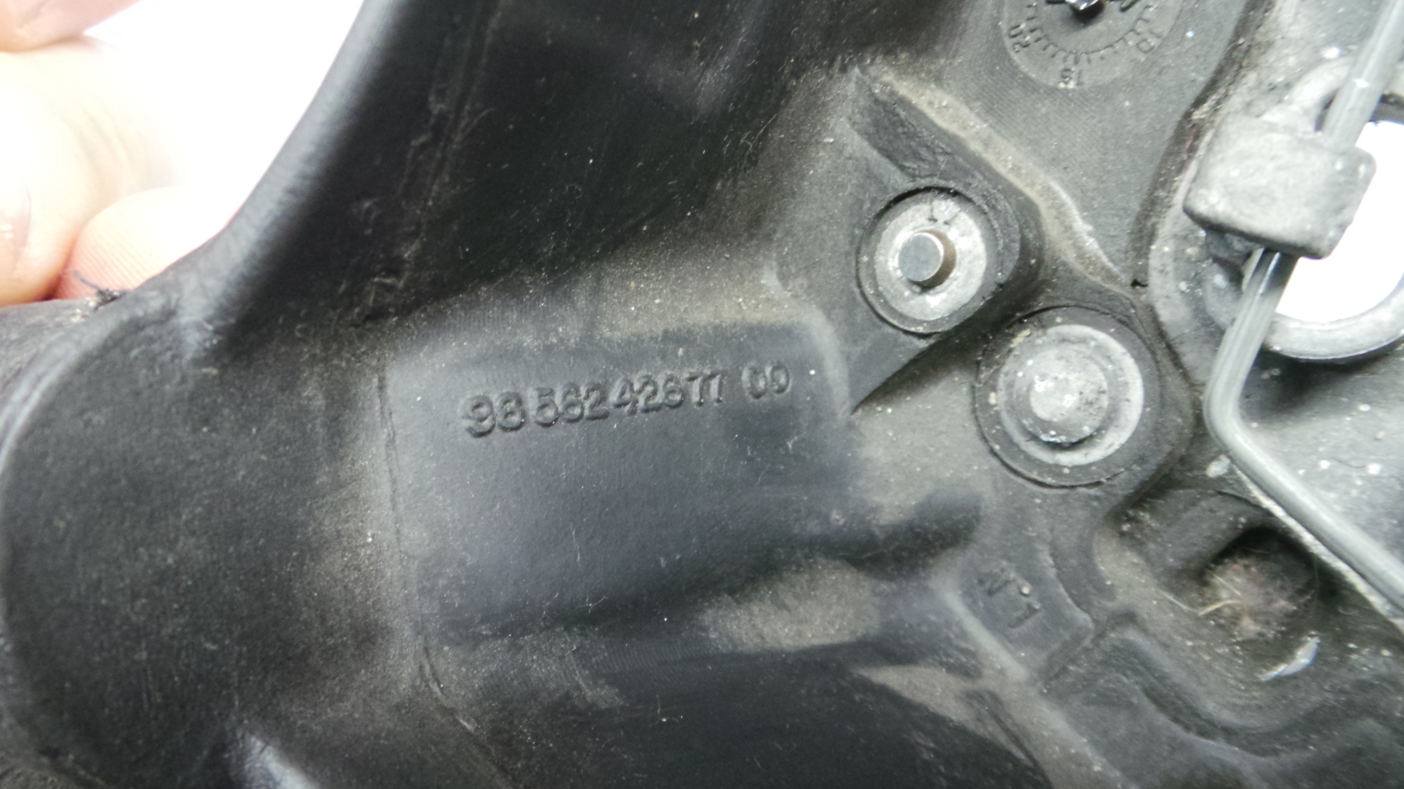 Volante 9856242677 - PEUGEOT 407 (6D_)-37809974