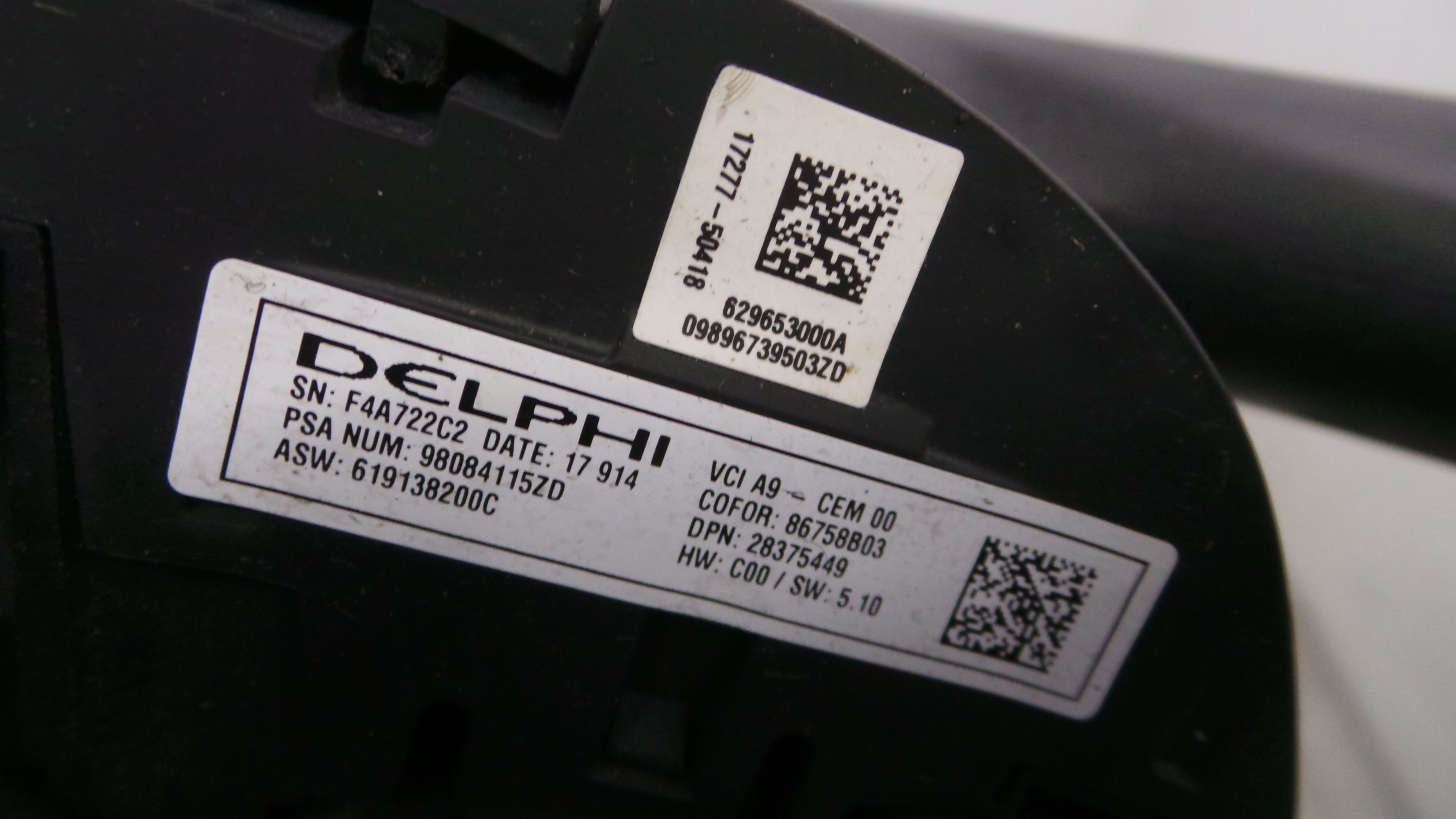 Volante 98084115ZD - PEUGEOT 208 I (CA_, CC_)-37809979