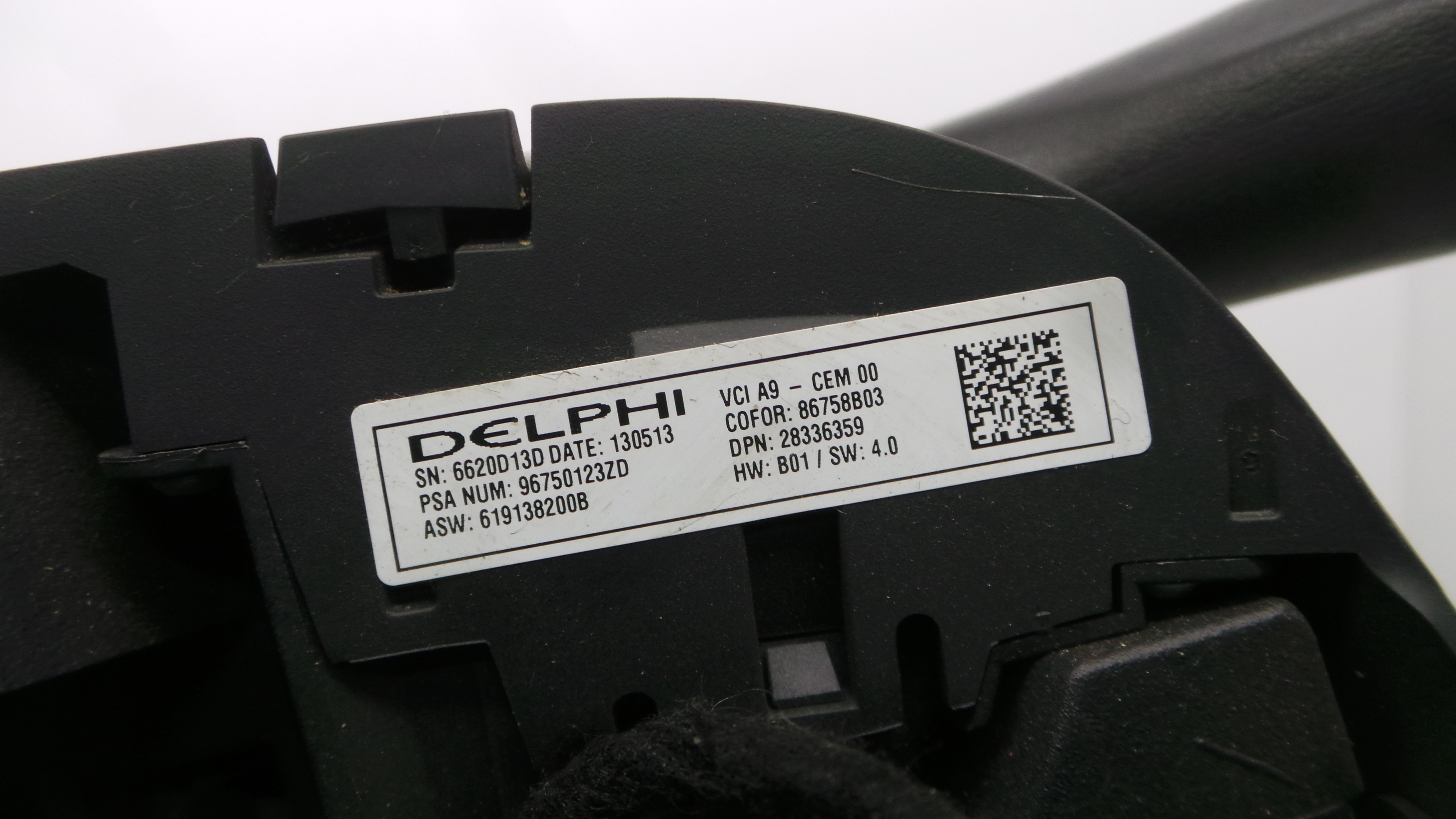 Volante 96750123ZD - PEUGEOT 208 I (CA_, CC_)-37810010