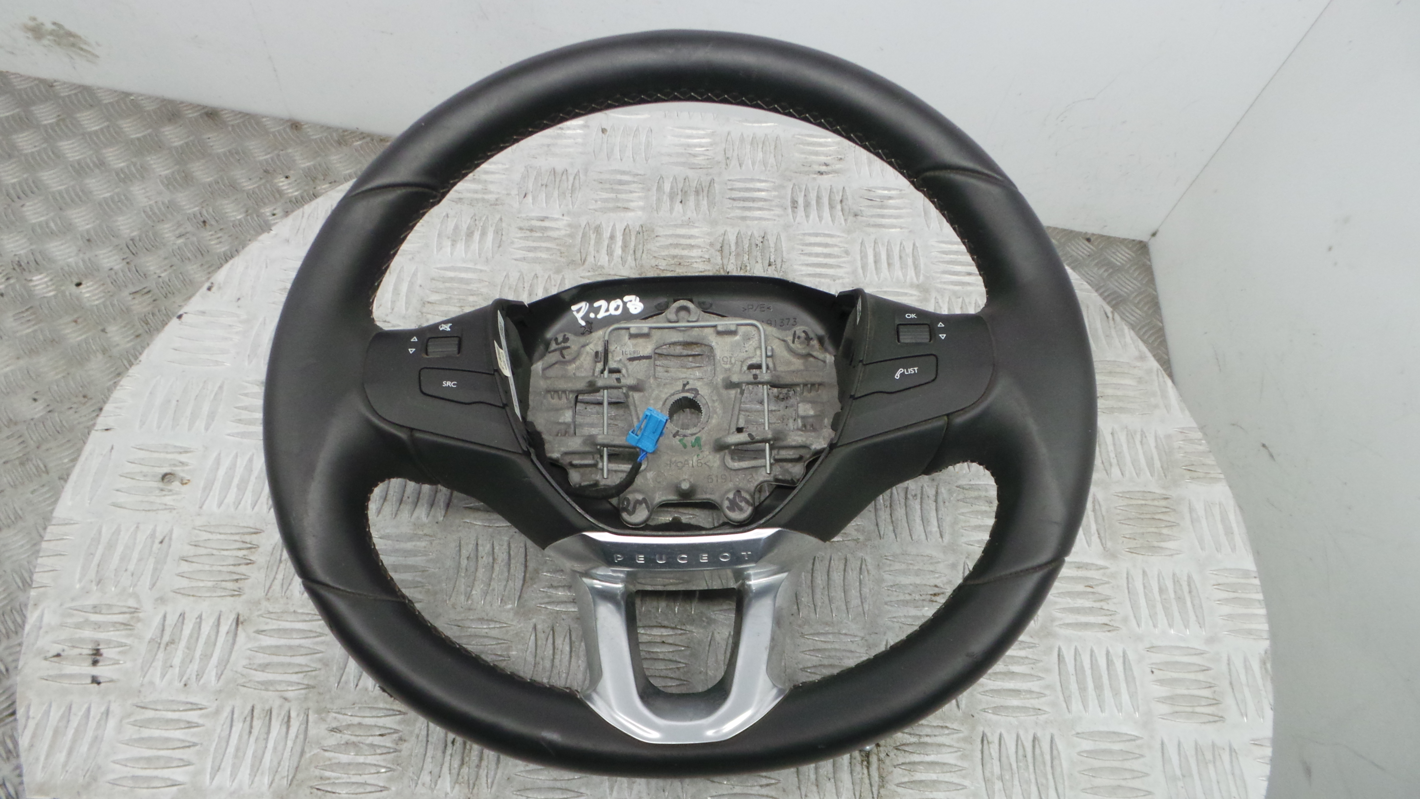 Volante 98084115ZD - PEUGEOT 208 I (CA_, CC_)-37810541 Volante 98084115ZD - PEUGEOT 208 I (CA_, CC_)-37810541