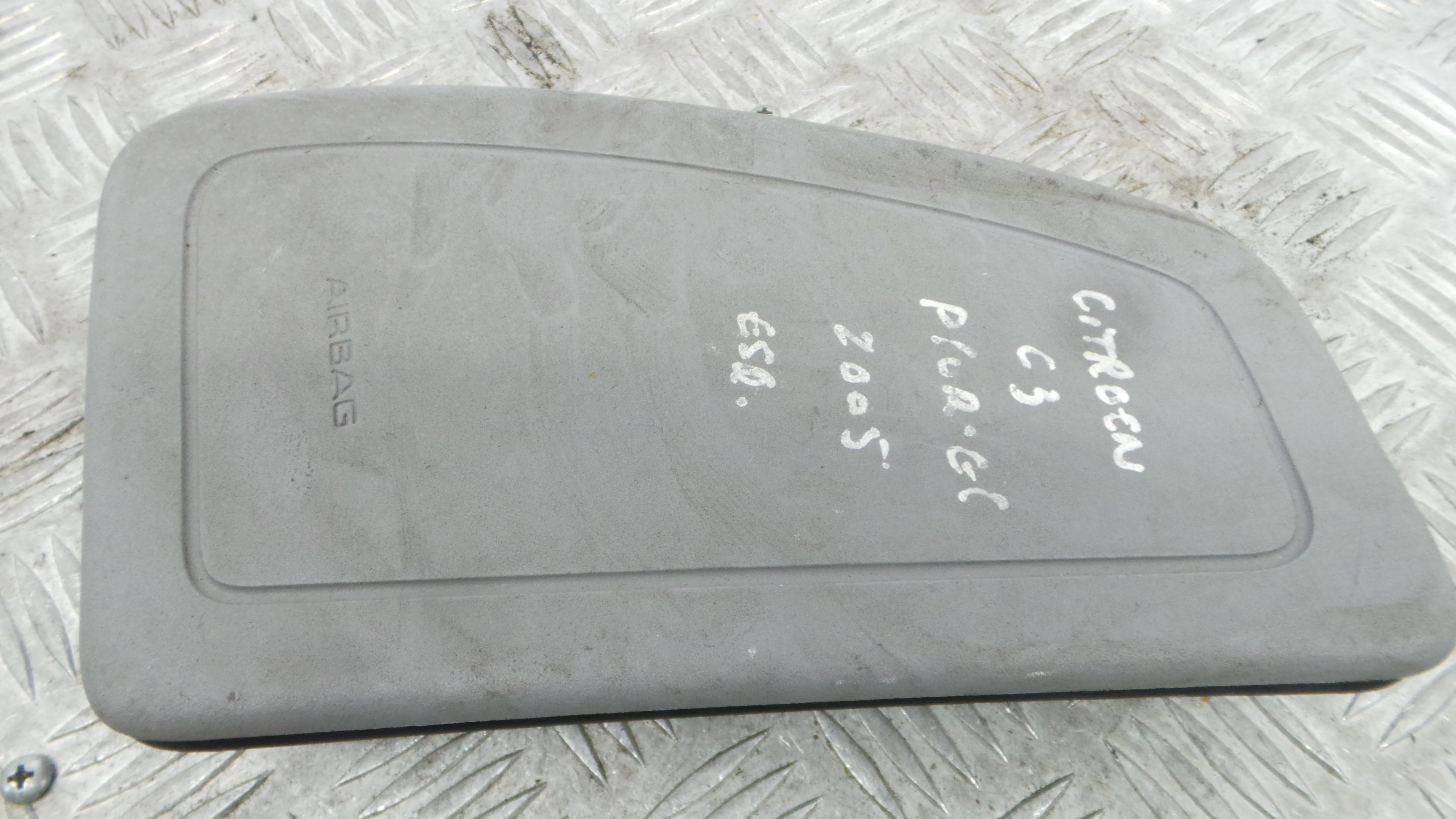 Airbag Banco Esq 96434321ZQ - CITROËN C3 Pluriel (HB_)-37815972 Airbag Banco Esq 96434321ZQ - CITROËN C3 Pluriel (HB_)-37815972