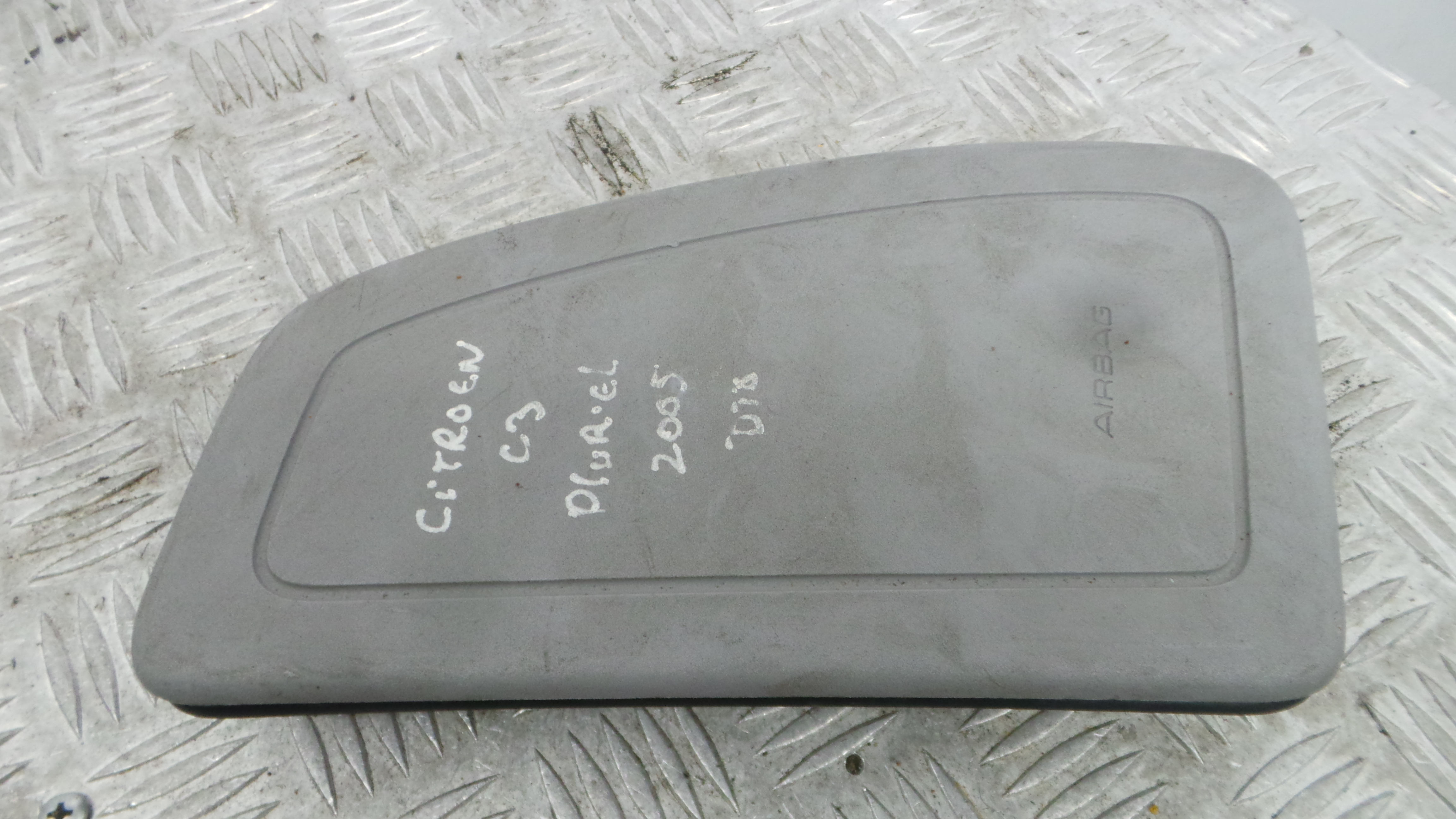 Airbag Banco Dto 96434319ZQ - CITROËN C3 Pluriel (HB_)-37816046 Airbag Banco Dto 96434319ZQ - CITROËN C3 Pluriel (HB_)-37816046