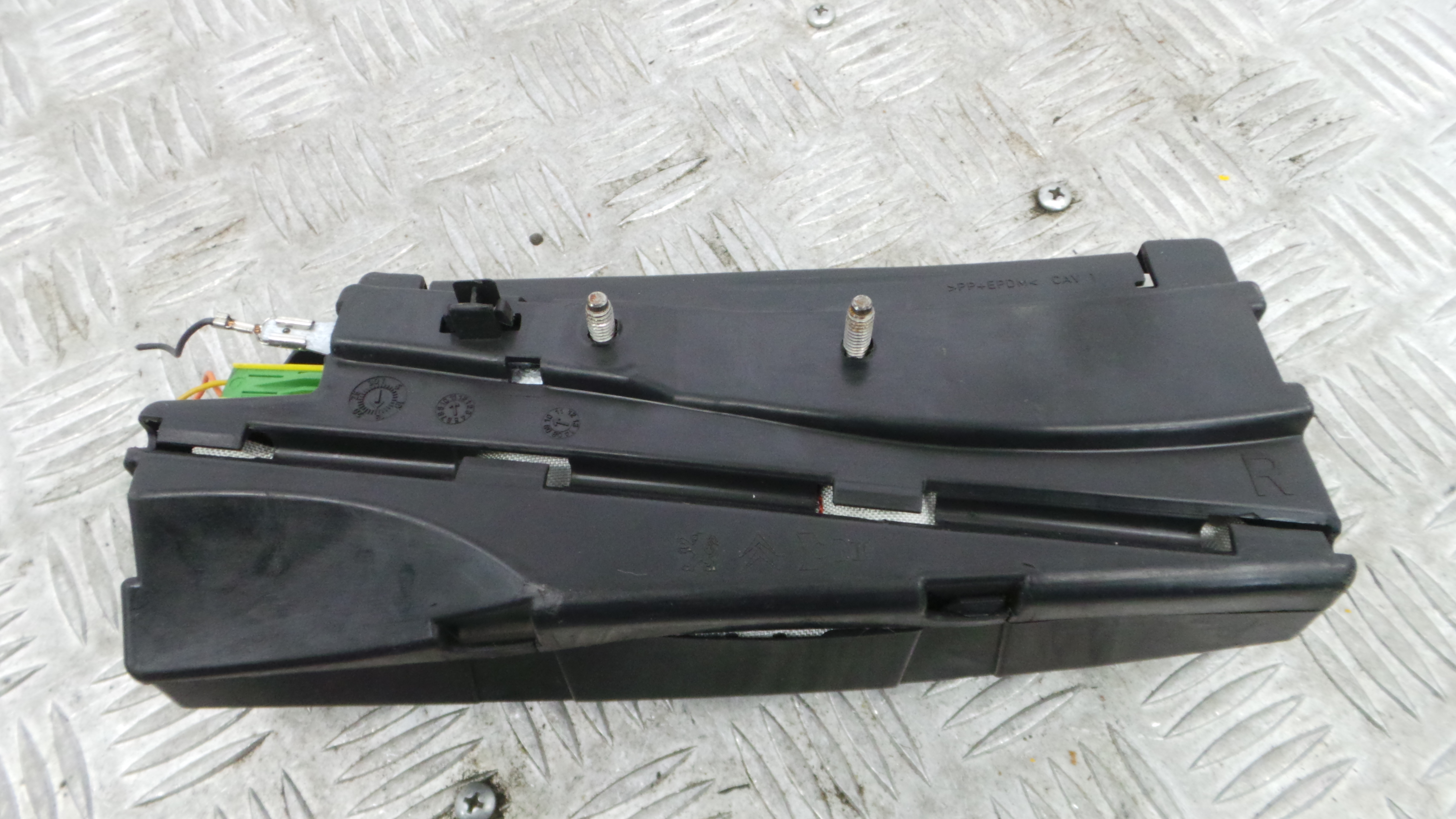 Airbag Banco Dto 9683584980 - CITROËN C3 II (SC_)-37816064