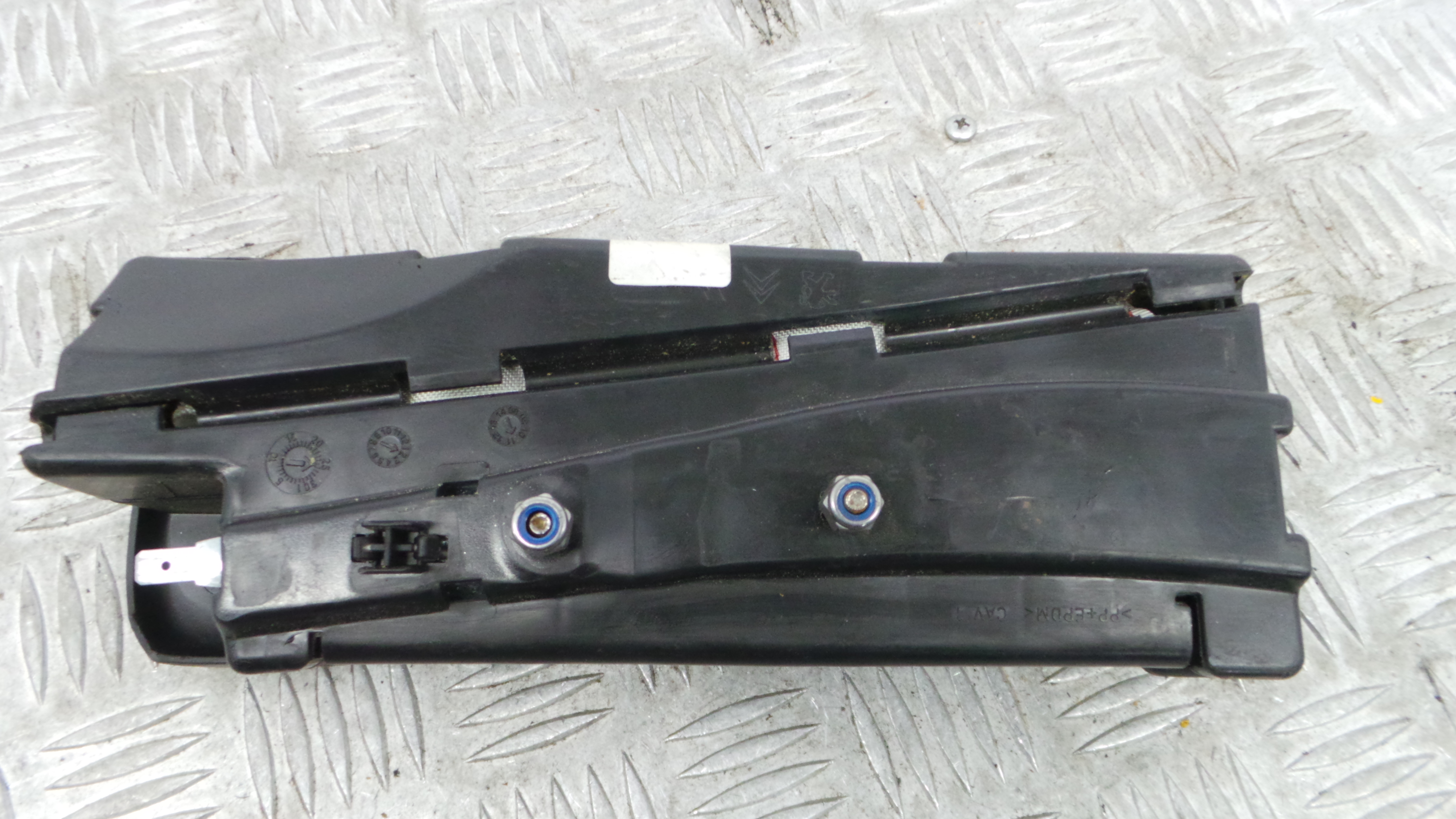 Airbag Banco Esq 9681681080 - CITROËN C3 II (SC_)-37816067