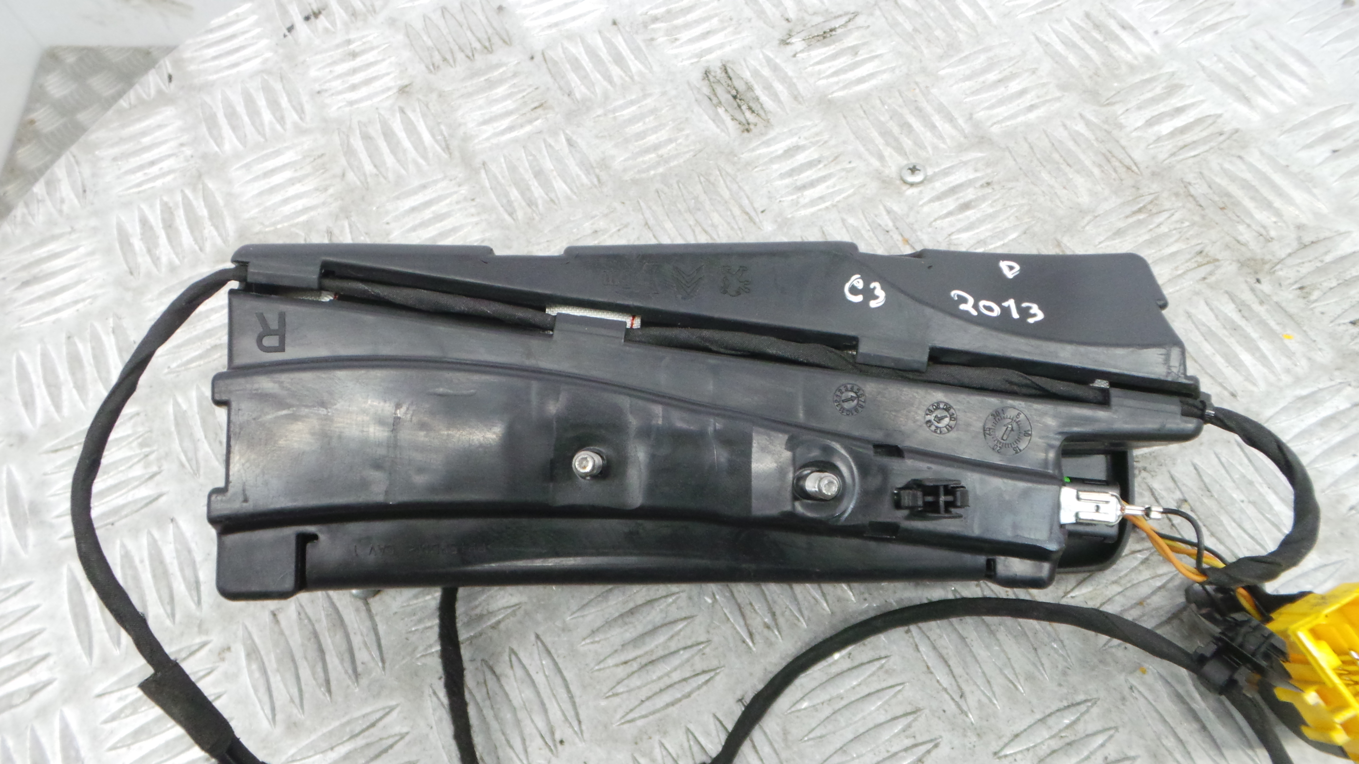 Airbag Banco Dto 9802546280 - CITROËN C3 II (SC_)-37816079