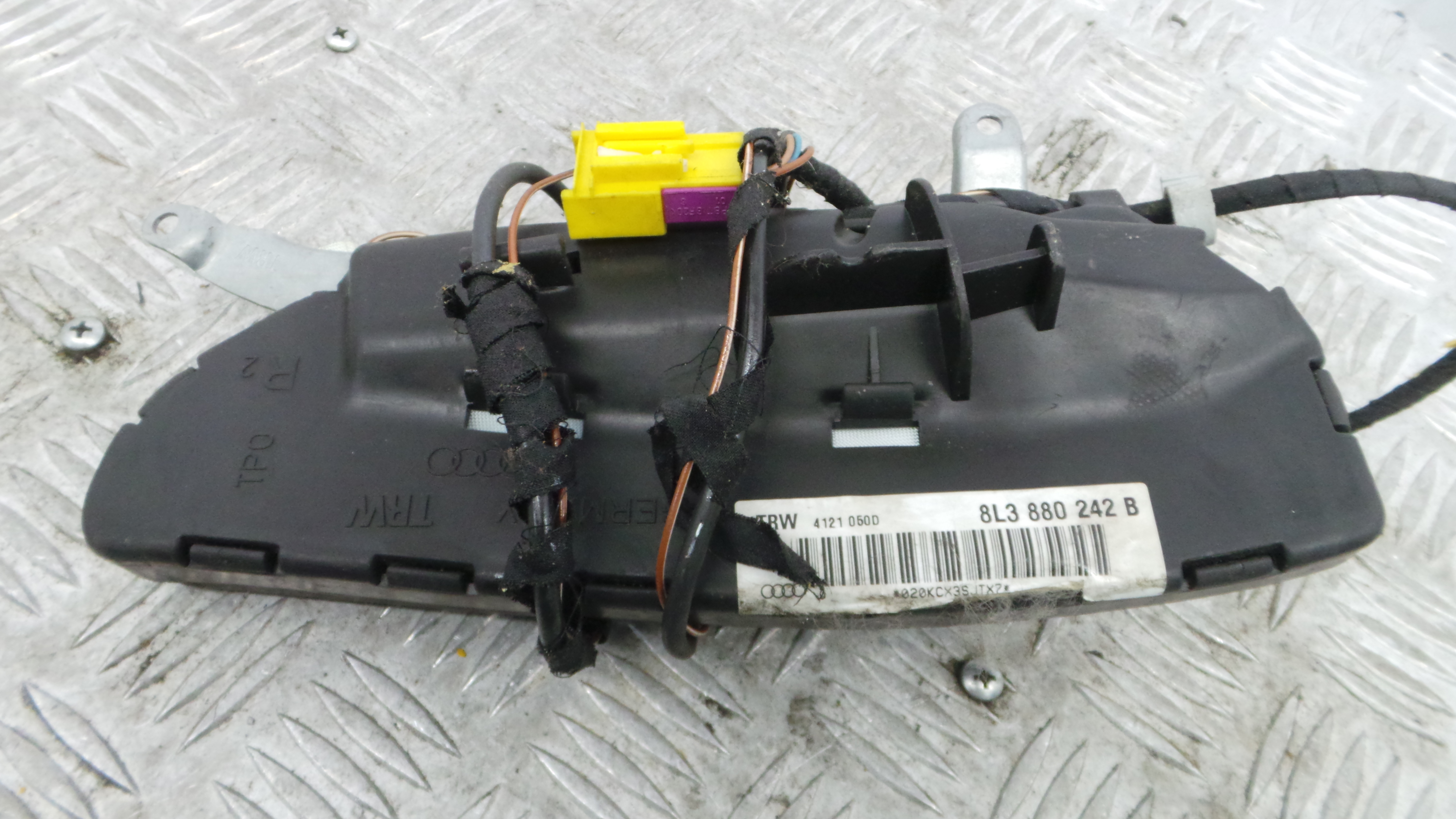 Airbag Banco Dto 8L3880242B - AUDI A3 (8P1)-37816118