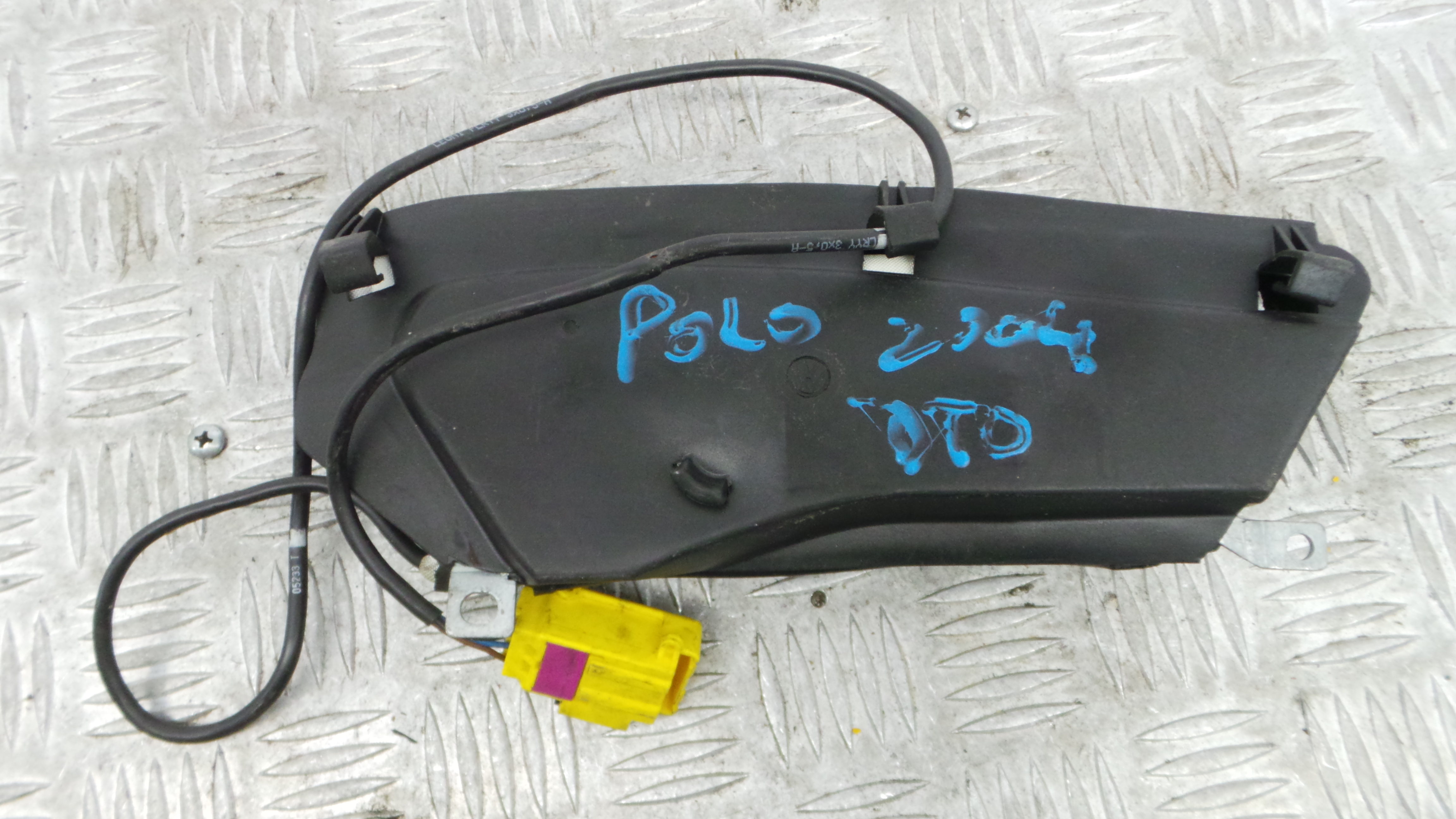 Airbag Banco Dto 6Q4880242J - VW POLO (9N_, 9A_)-37816129