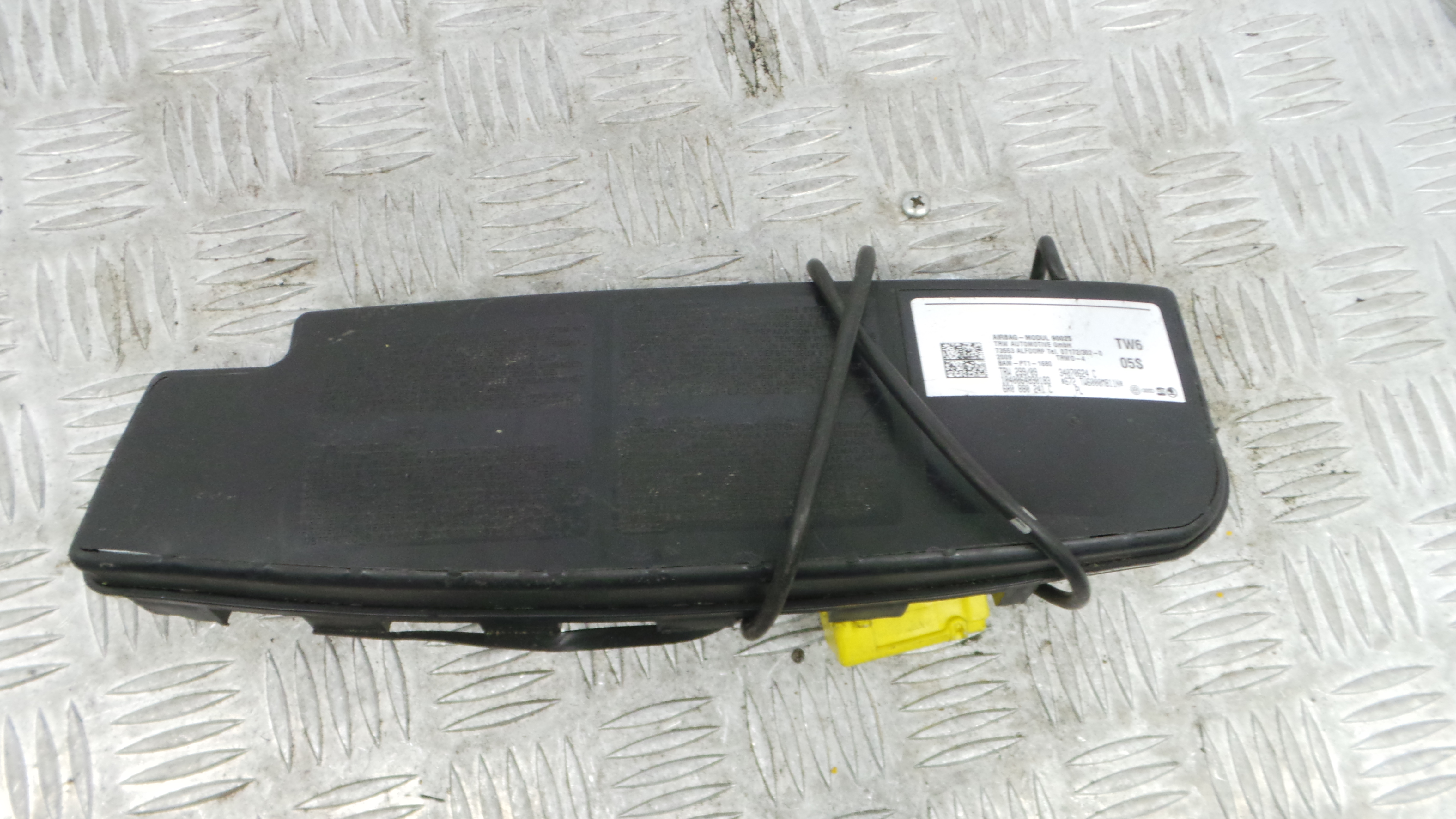 Airbag Banco Esq 6R0880241C - VW POLO V (6R1, 6C1)-37816154