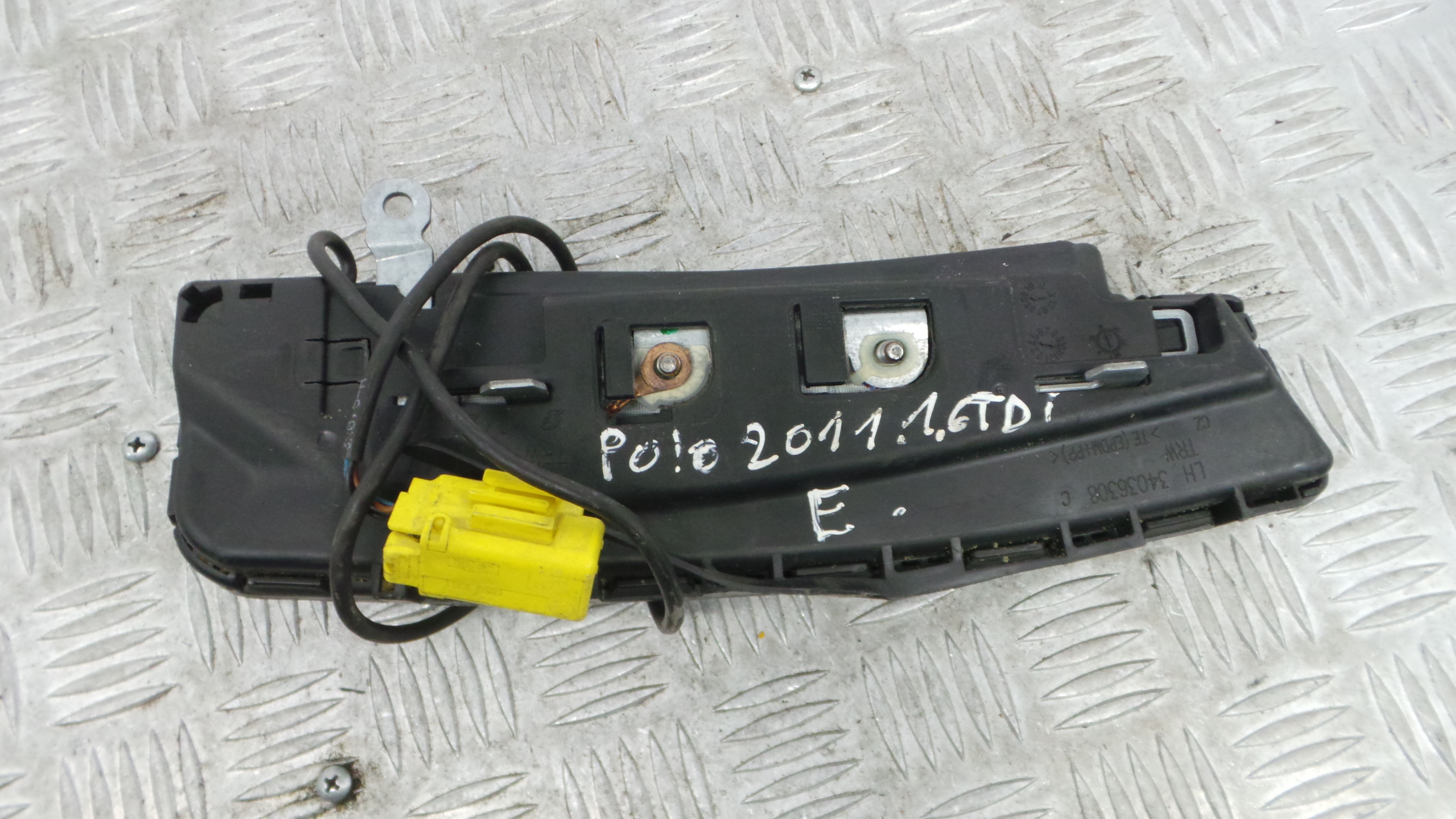 Airbag Banco Esq 6R0880241C - VW POLO V (6R1, 6C1)-37816154