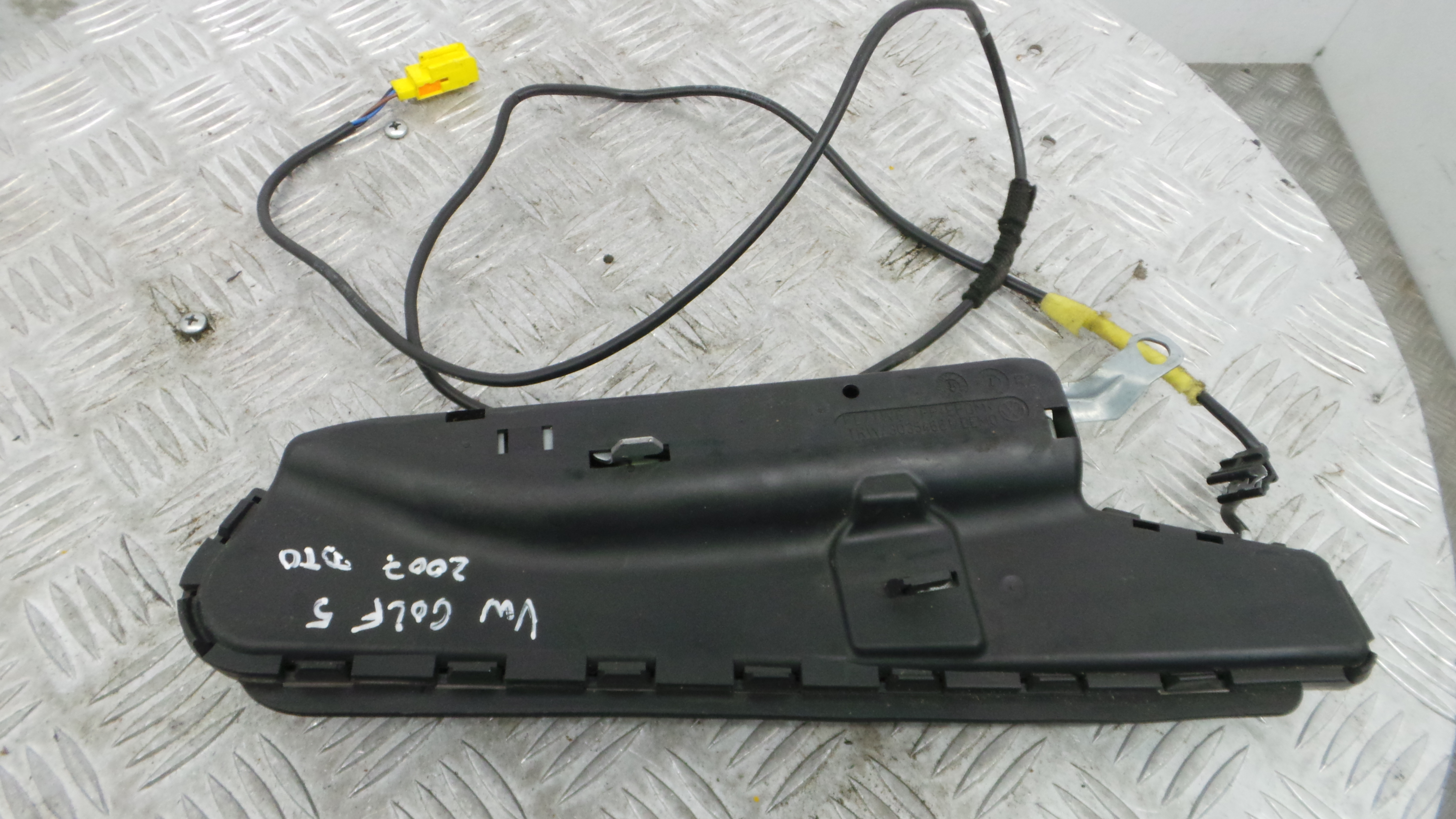 Airbag Banco Dto 1K4880242D - VW GOLF V (1K1)-37816172