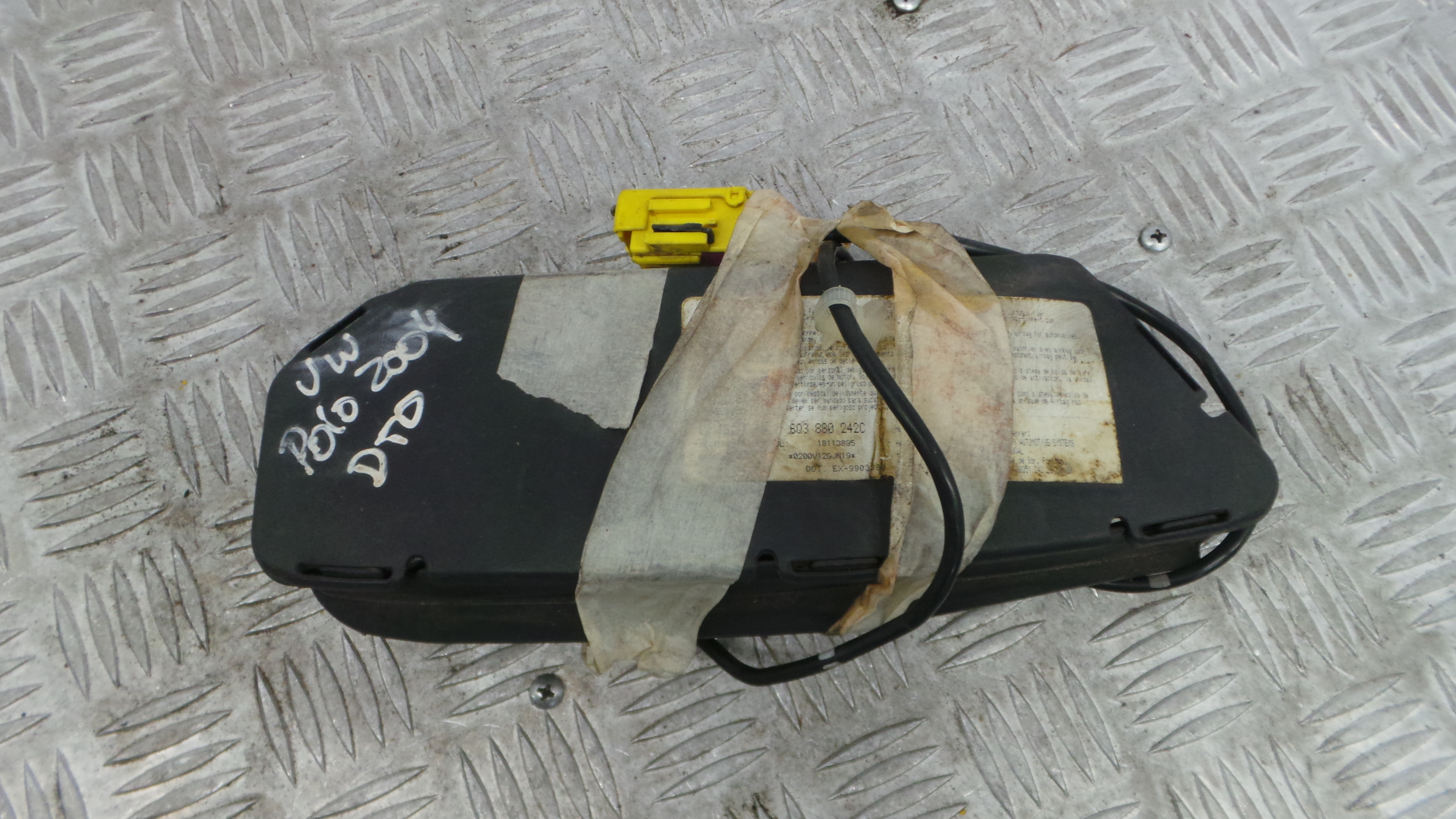 Airbag Banco Dto 6Q3880242C - VW POLO (9N_, 9A_)-37816217