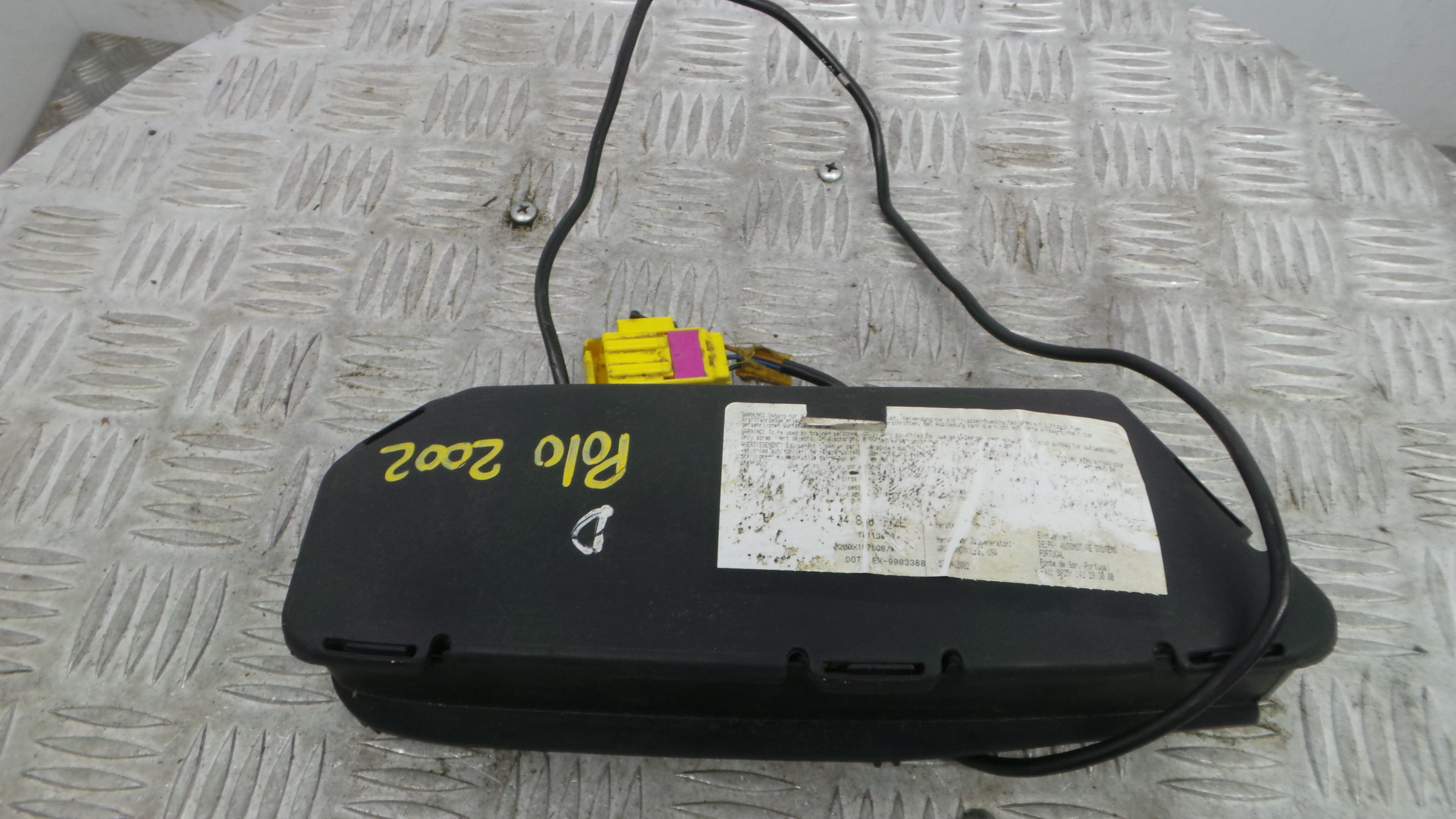 Airbag Banco Dto  - VW POLO (9N_, 9A_)-37816230