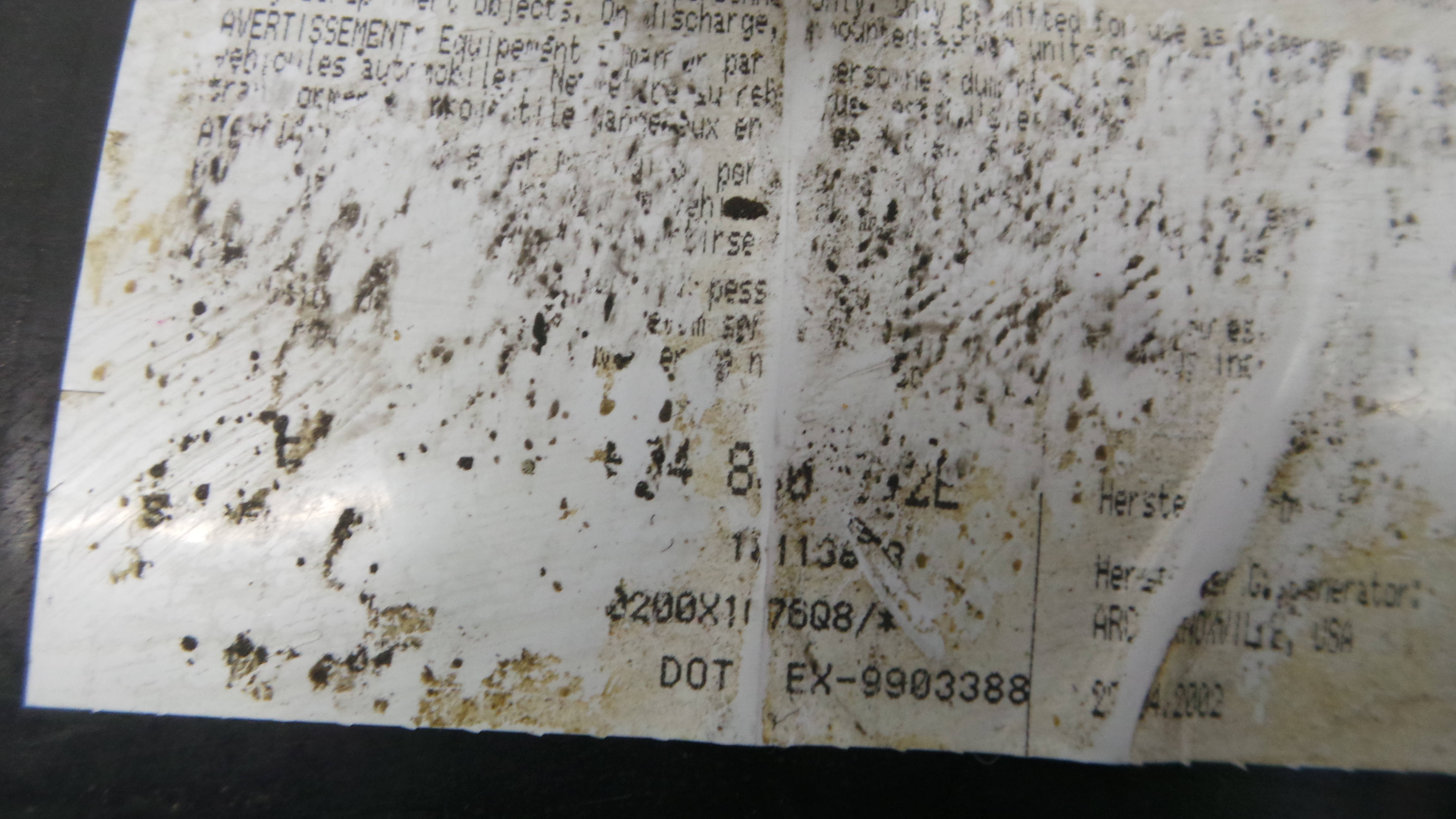 Airbag Banco Dto 6Q0880242A - VW POLO (9N_, 9A_)-37816230