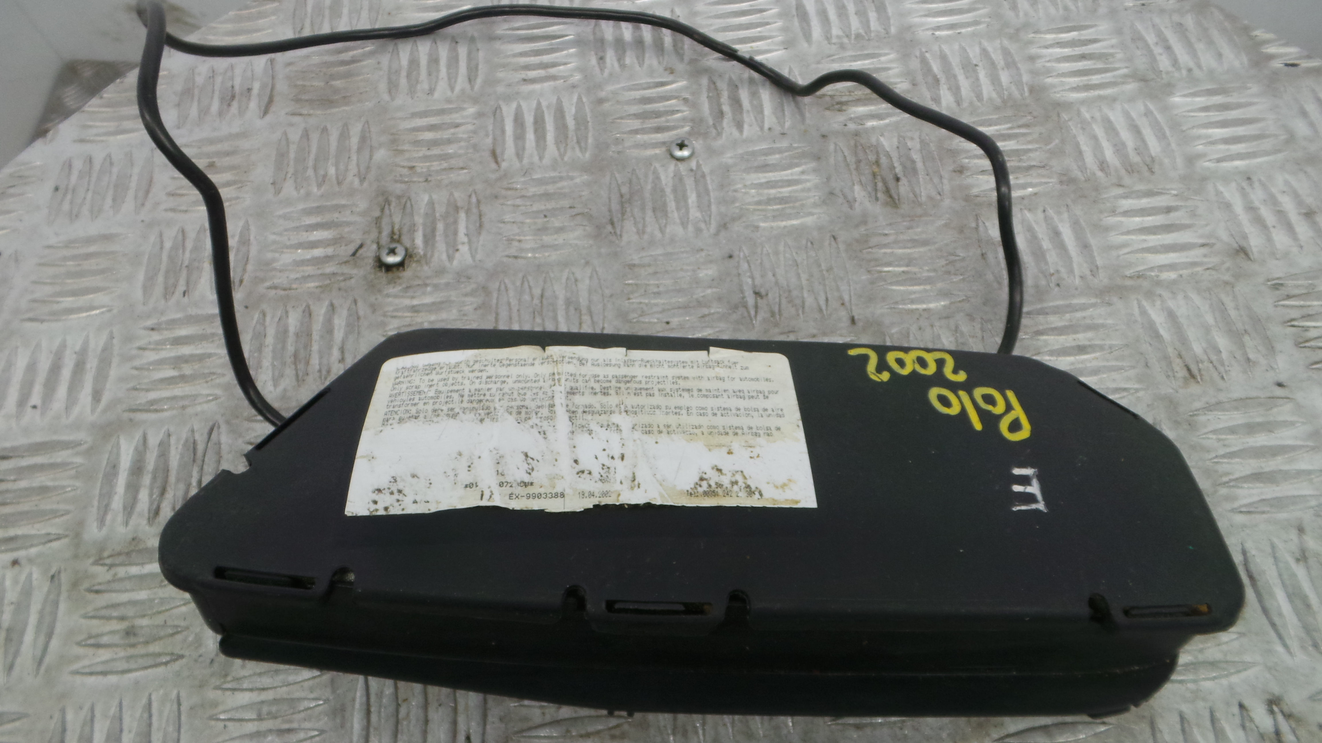 Airbag Banco Esq  - VW POLO (9N_, 9A_)-37816242