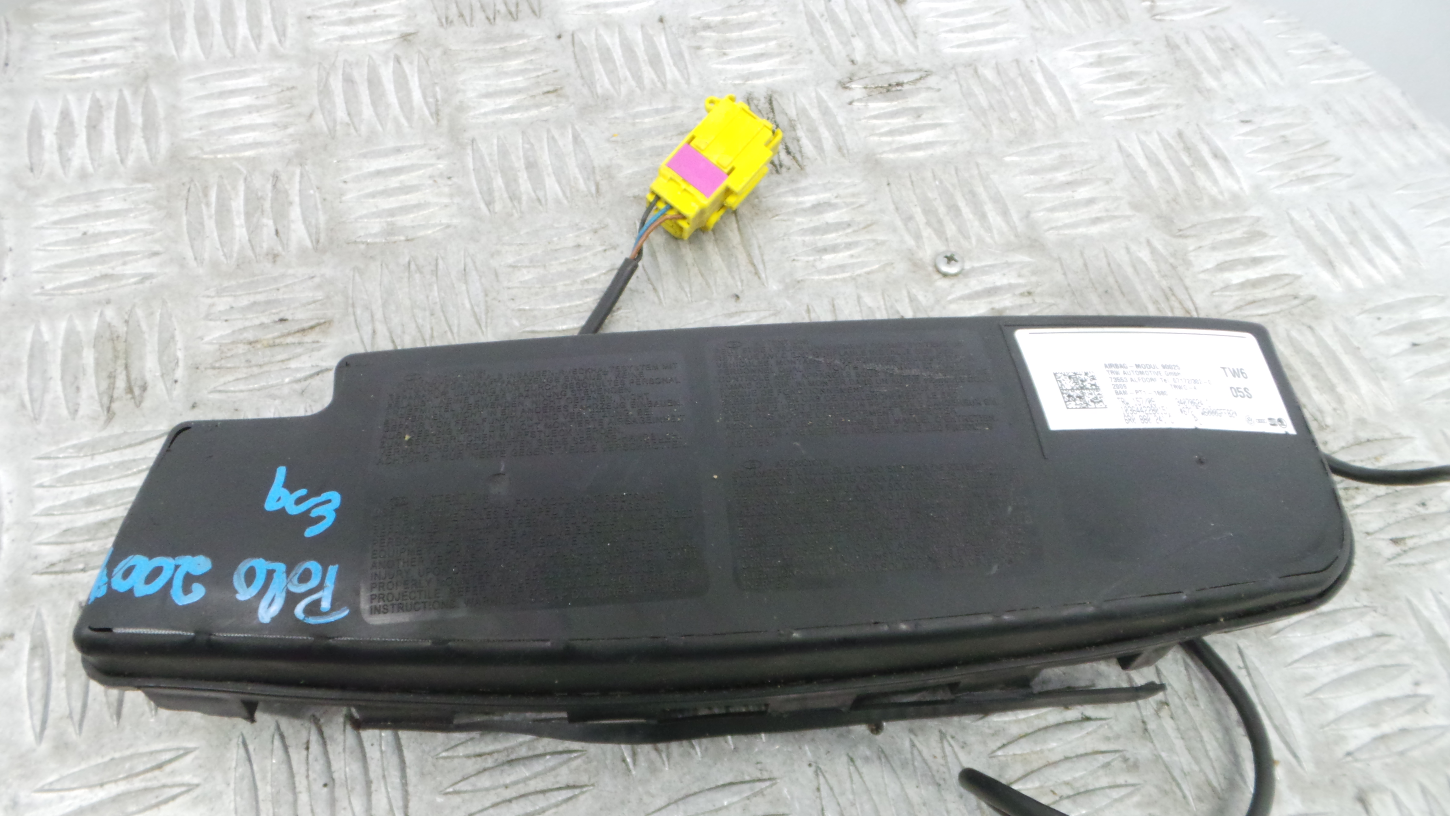 Airbag Banco Esq 6R0880241C - VW POLO V (6R1, 6C1)-37816251