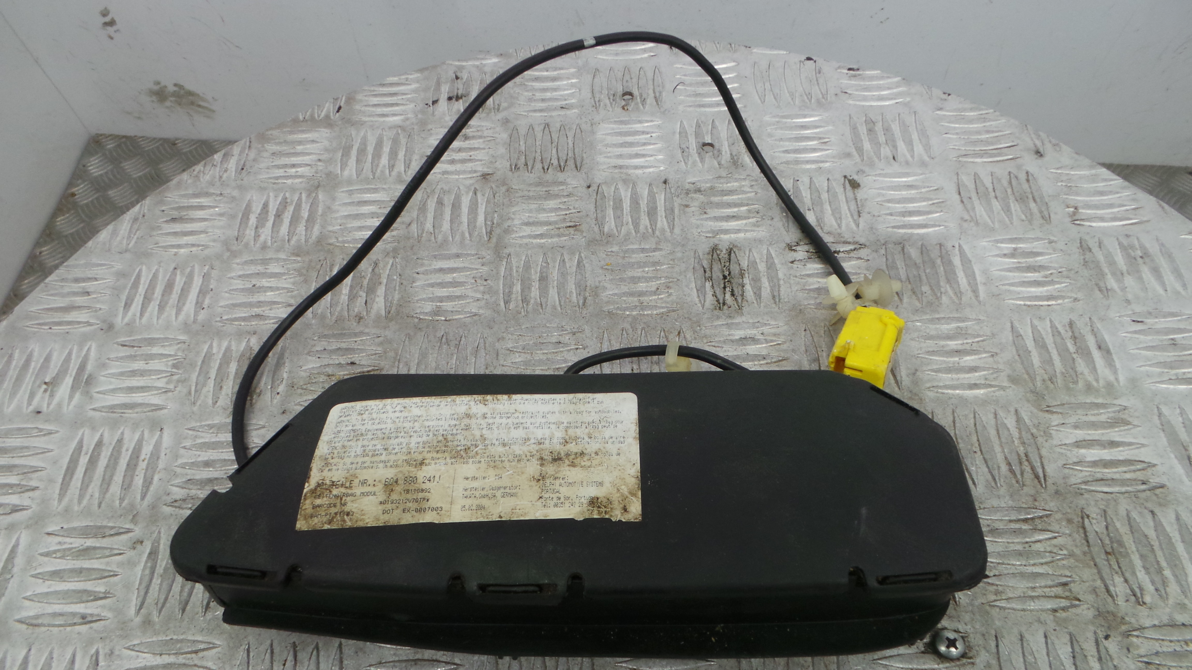 Airbag Banco Esq 6Q4880241J - VW POLO (9N_, 9A_)-37816317