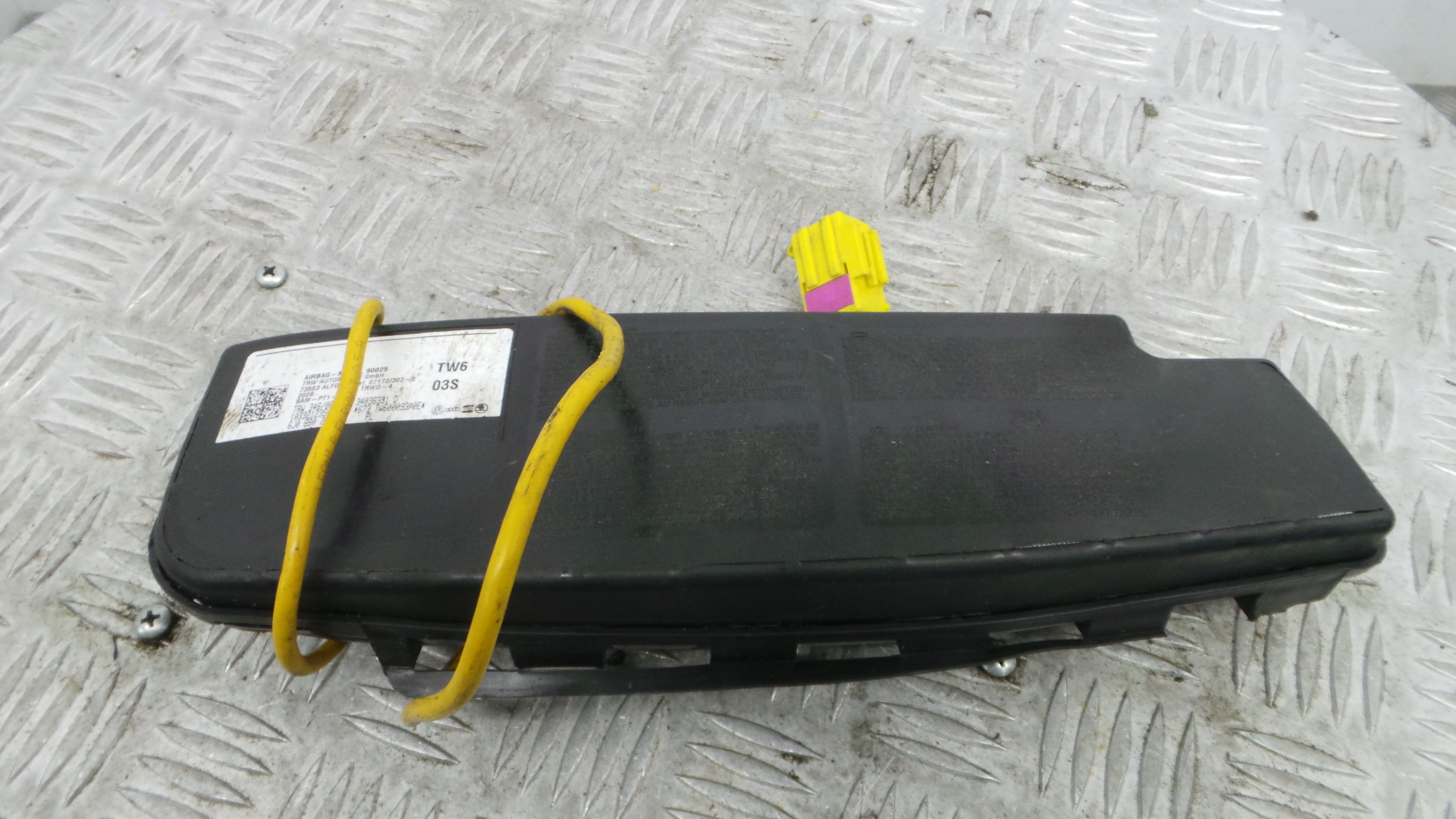 Airbag Banco Dto 6J0880242 - SEAT IBIZA IV (6J5, 6P1), IBIZA Mk IV (6J5, 6P1)-37816416 Airbag Banco Dto 6J0880242 - SEAT IBIZA IV (6J5, 6P1), IBIZA Mk IV (6J5, 6P1)-37816416